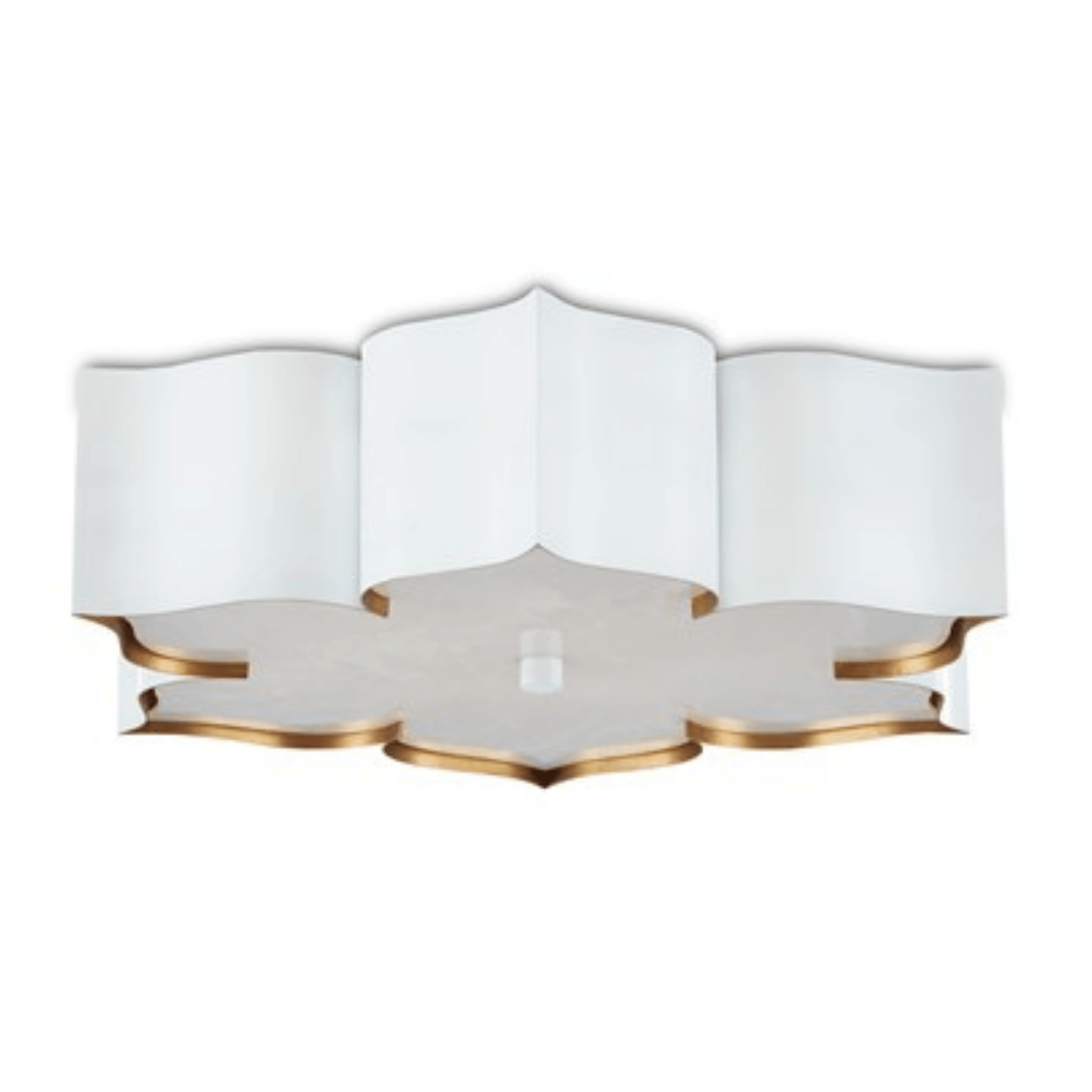 Grand Lotus Flush Mount - Fairley Fancy