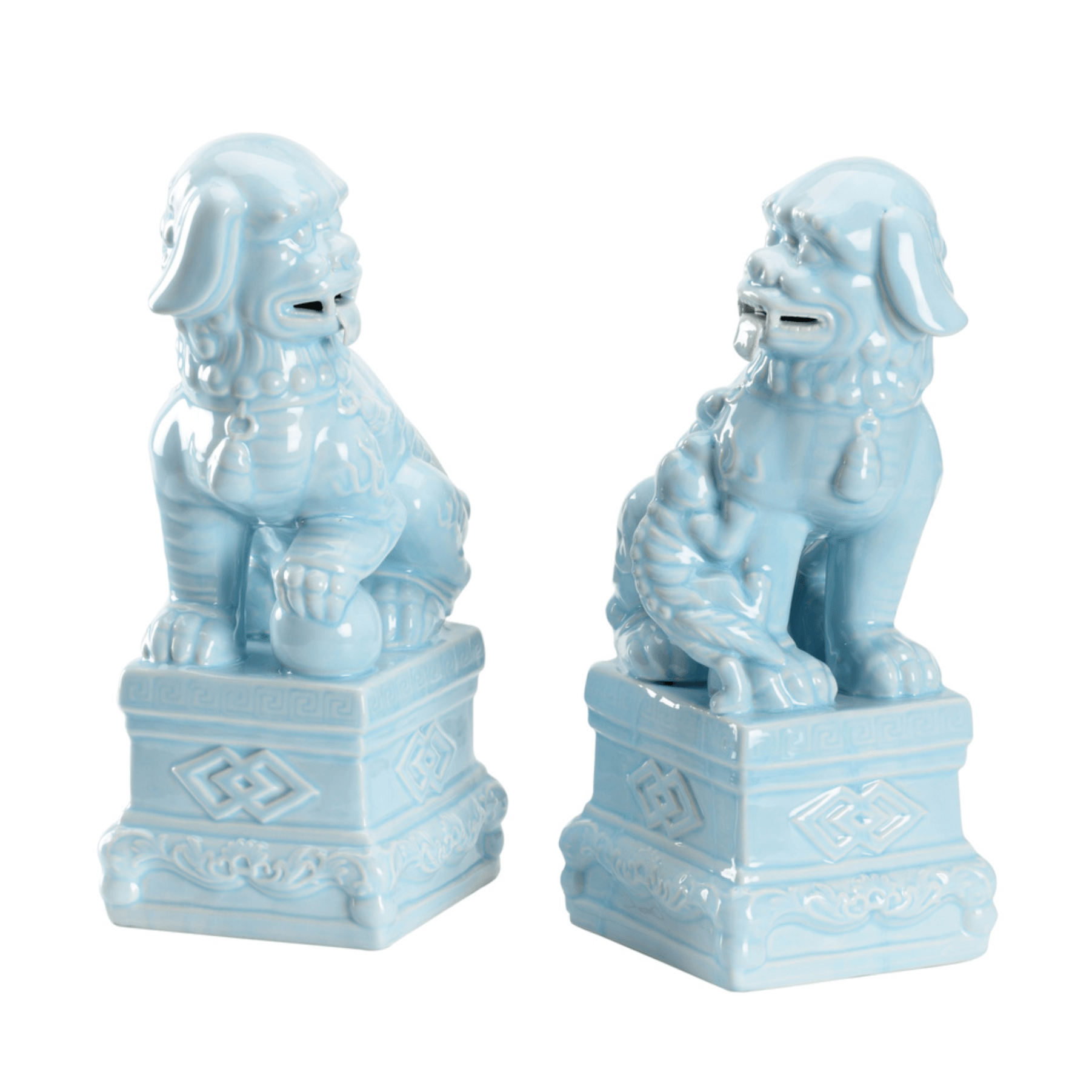 Hawaiian Breeze Foo Dogs - Fairley Fancy