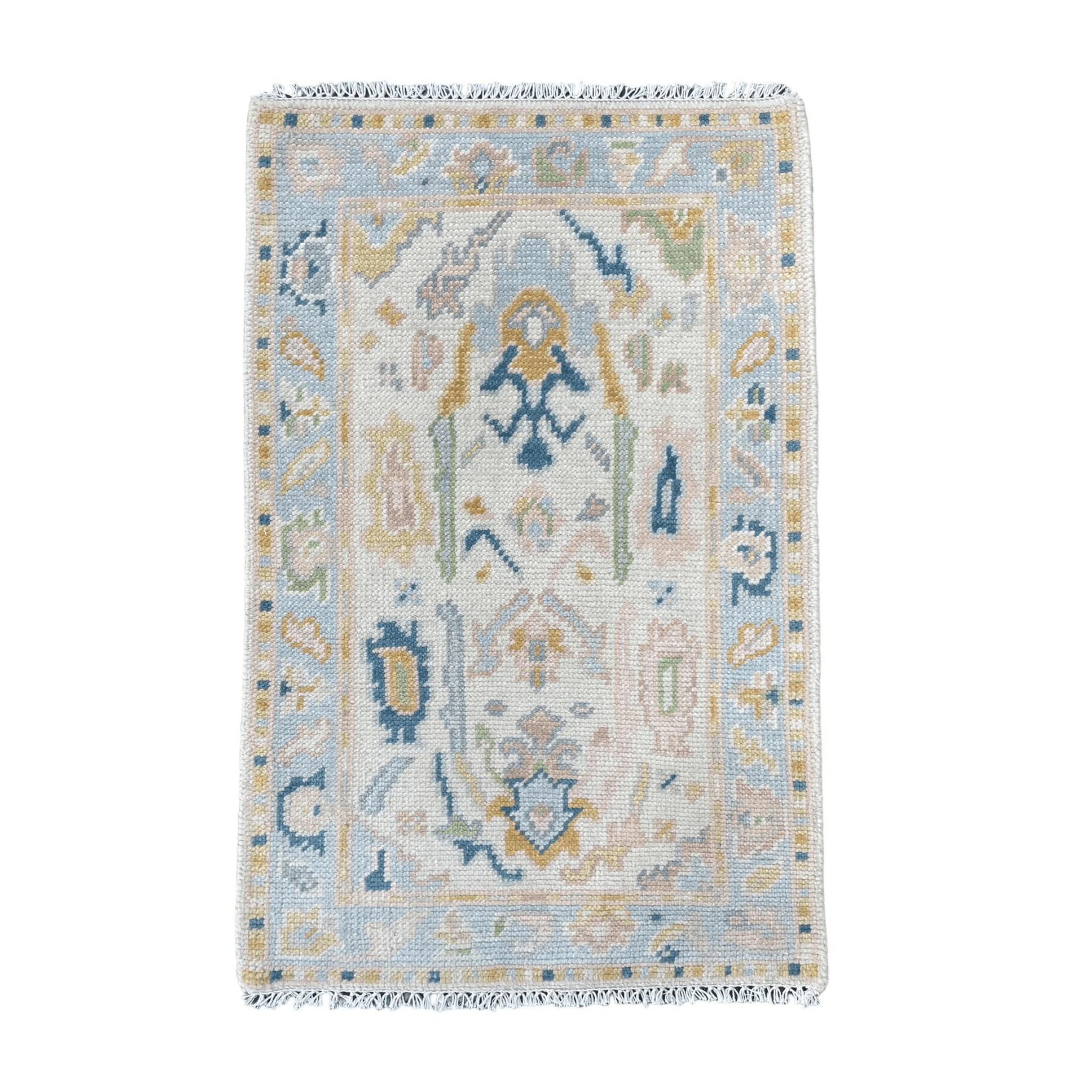 Hayden Rug in Cream - Fairley Fancy