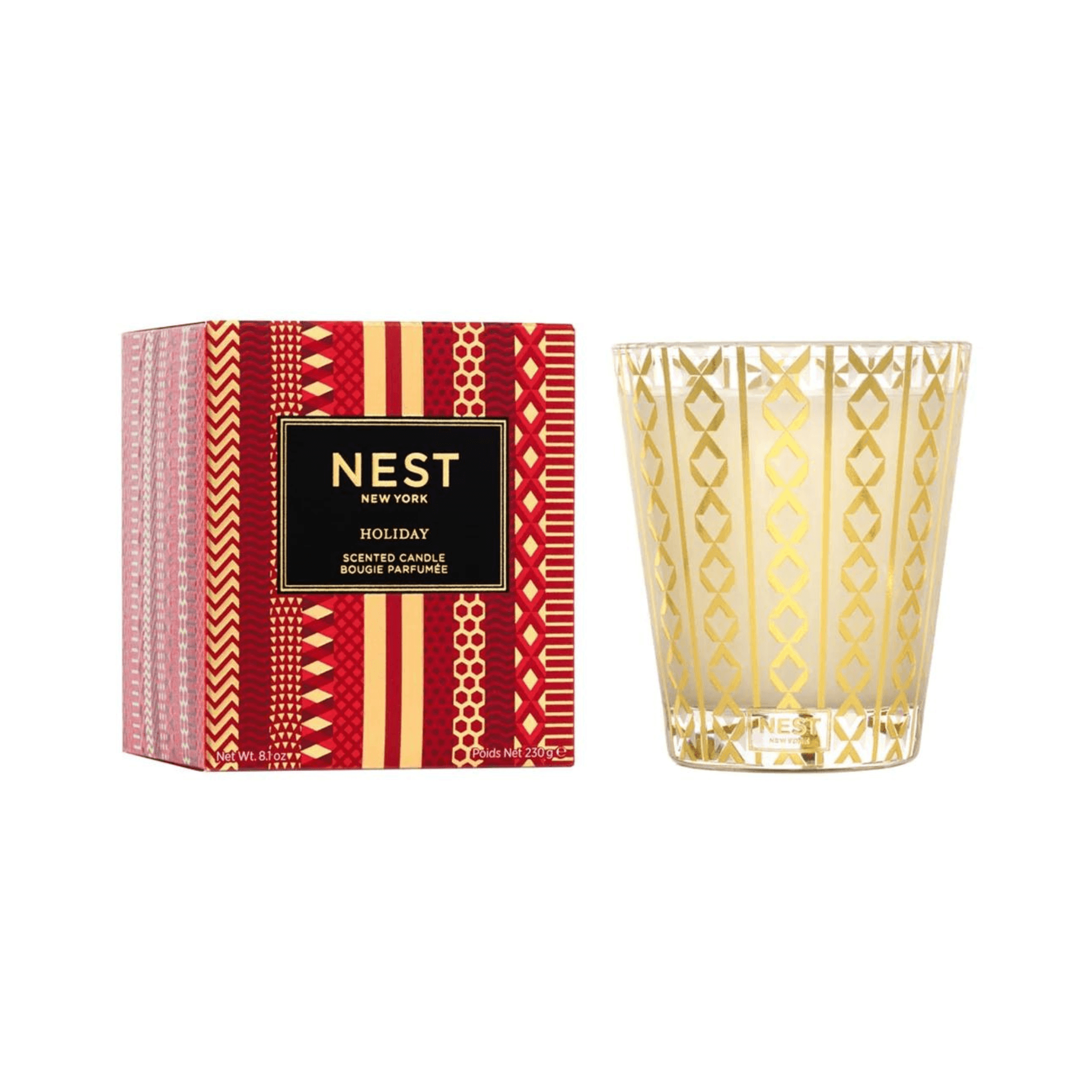 Holiday Classic Candle - Fairley Fancy
