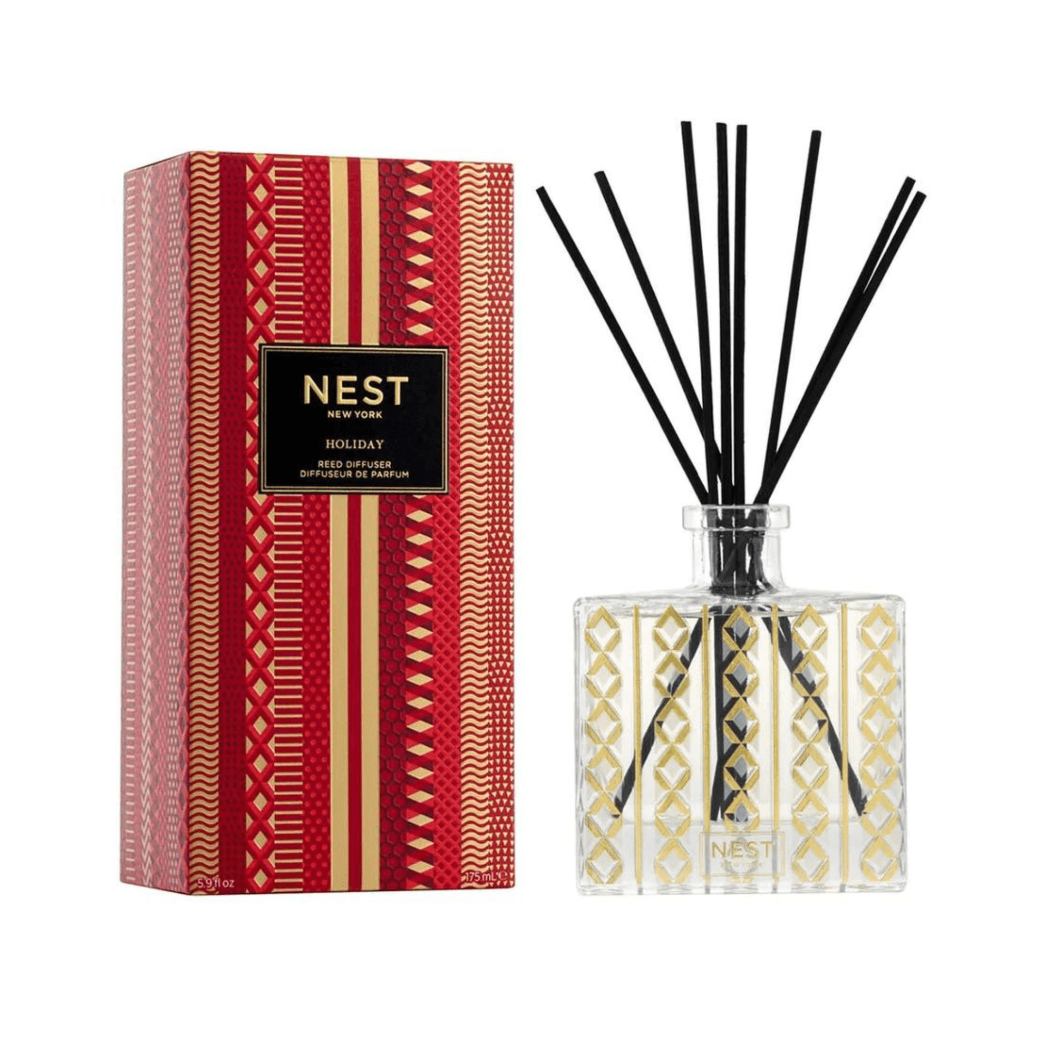 Holiday Pine Reed Diffuser - Fairley Fancy