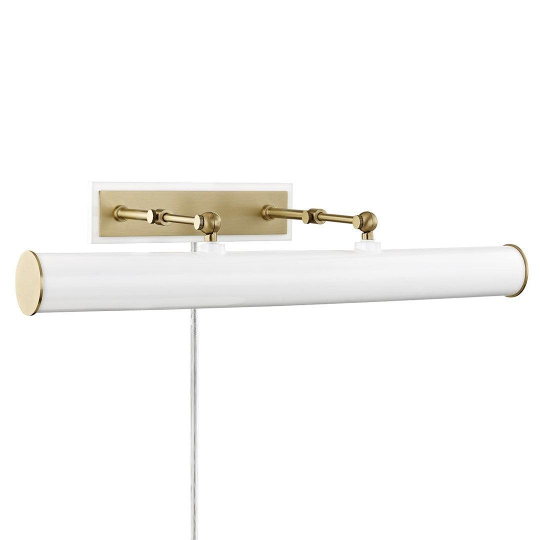 Holly Picture Light With Plug - Fairley Fancy