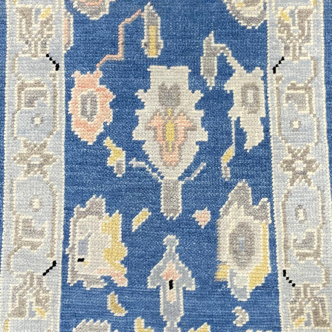 Jackson Rug in Royal Blue - Fairley Fancy