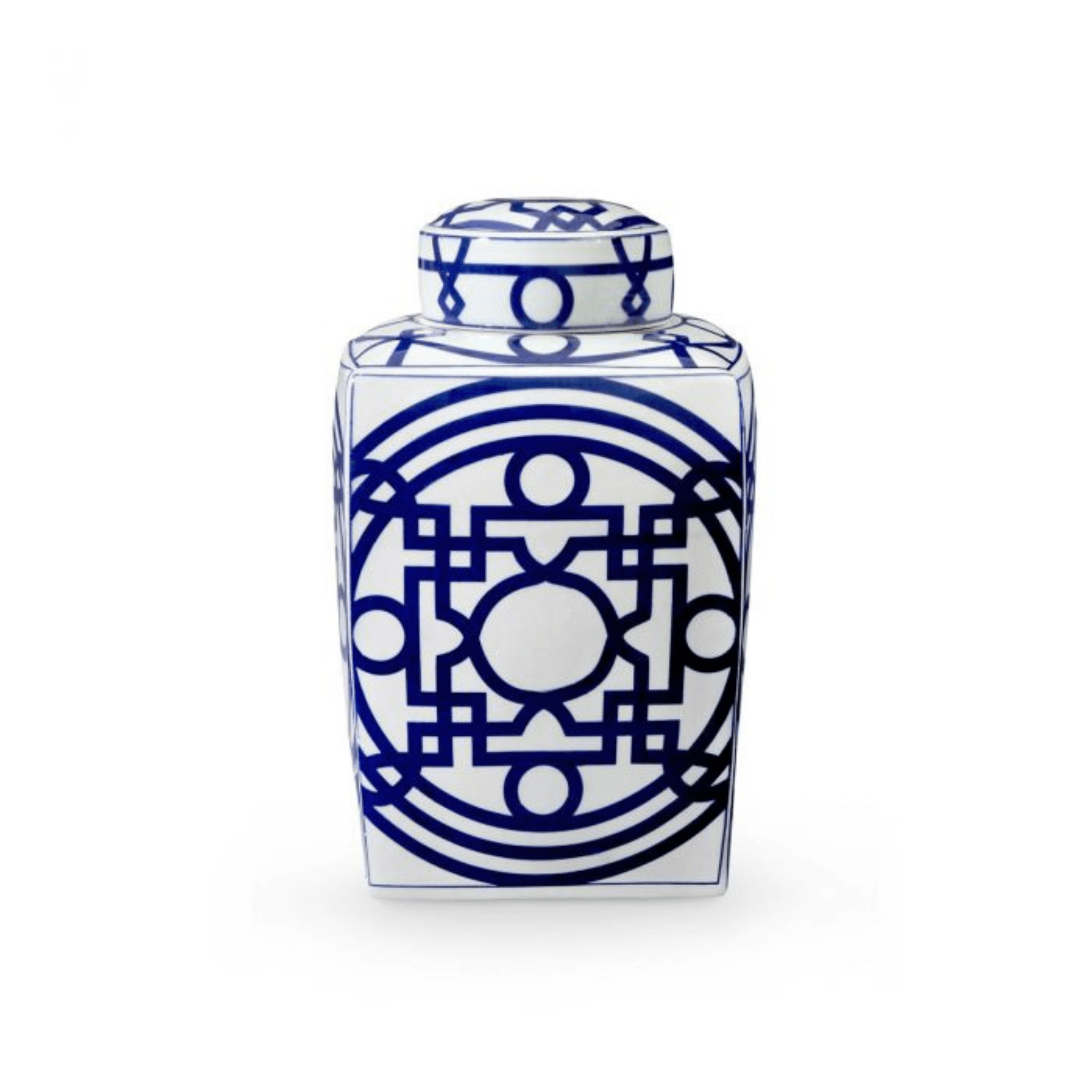 Jasper Square Jar - Fairley Fancy