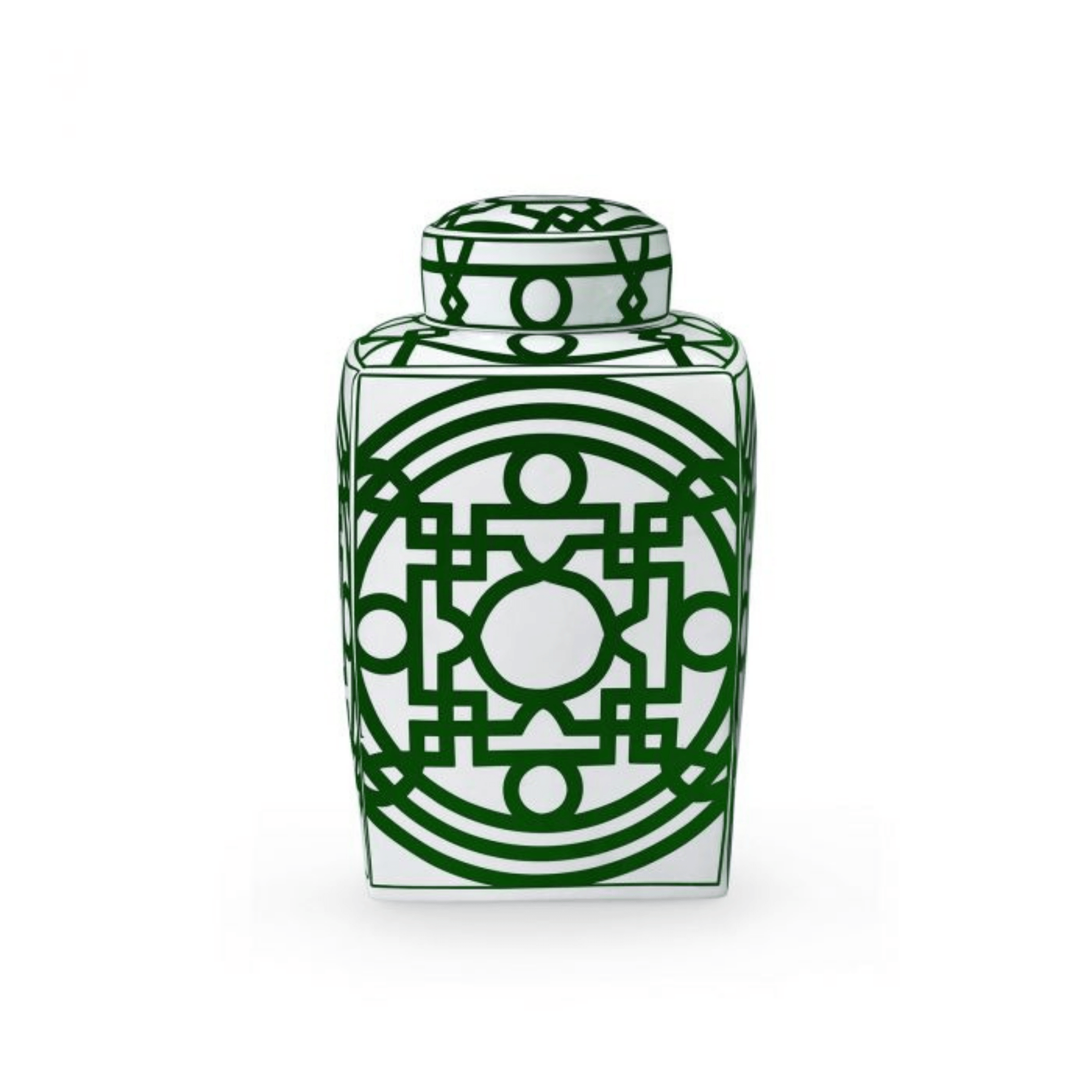 Jasper Square Jar - Fairley Fancy