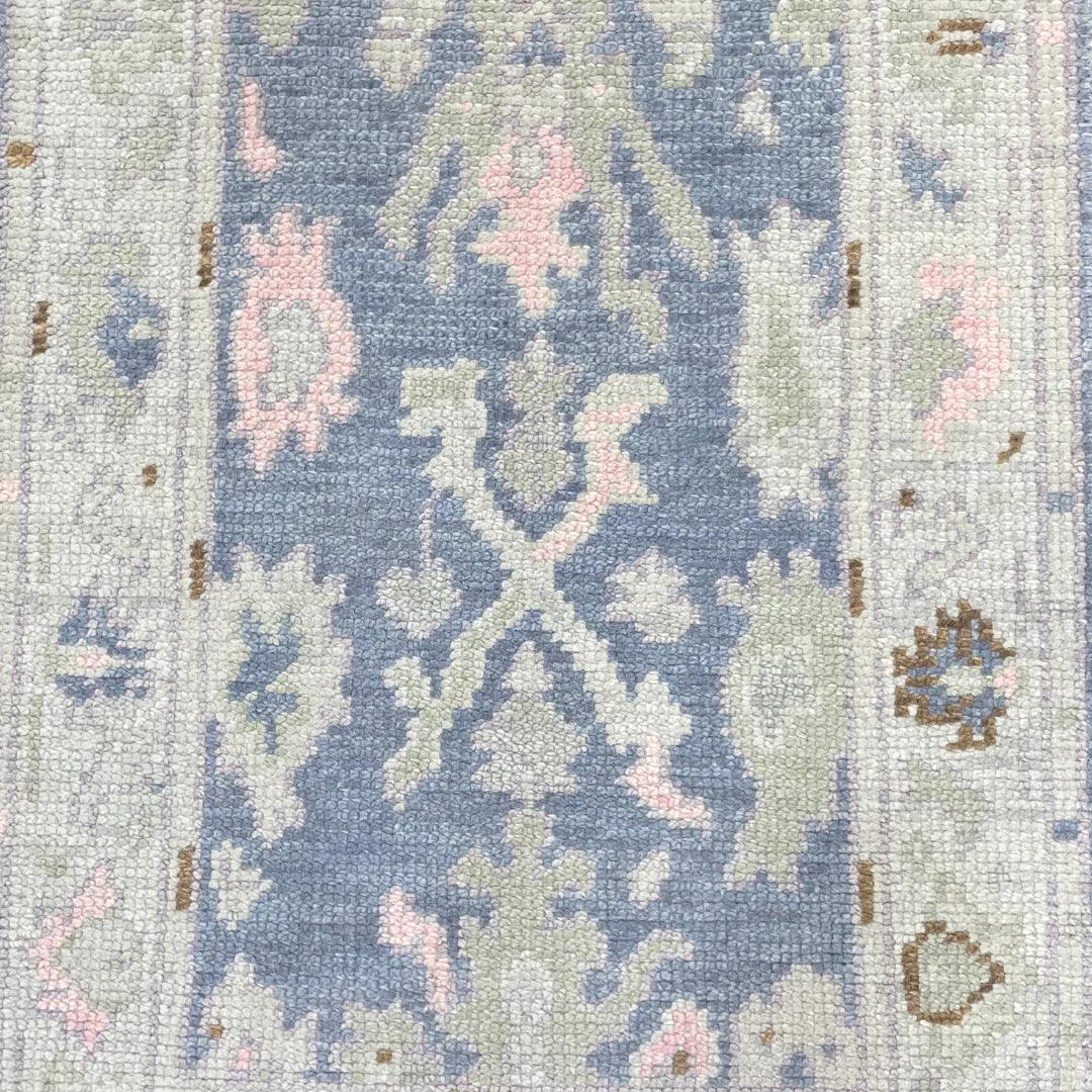 Kinsley Rug in Pewter - Fairley Fancy