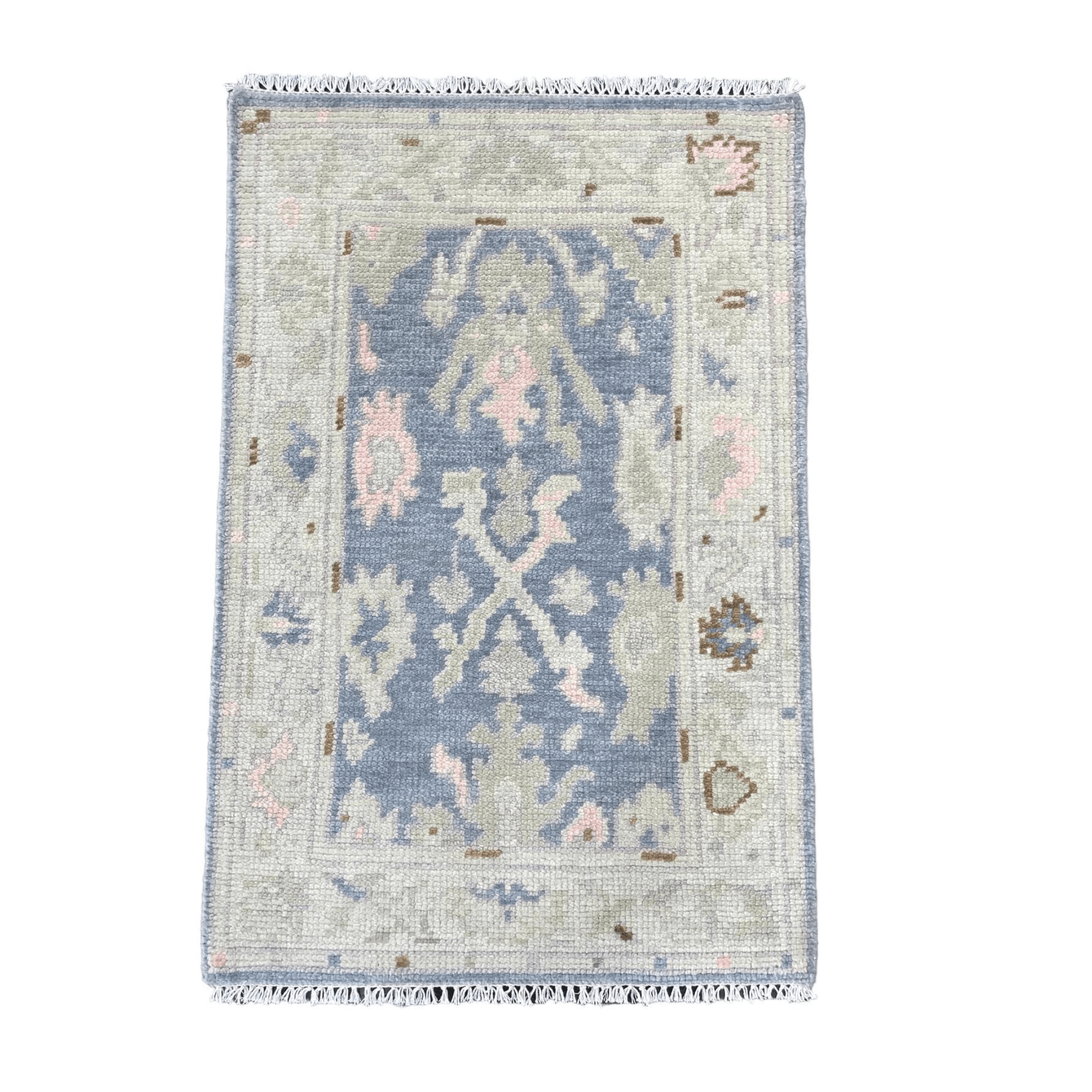 Kinsley Rug in Pewter - Fairley Fancy