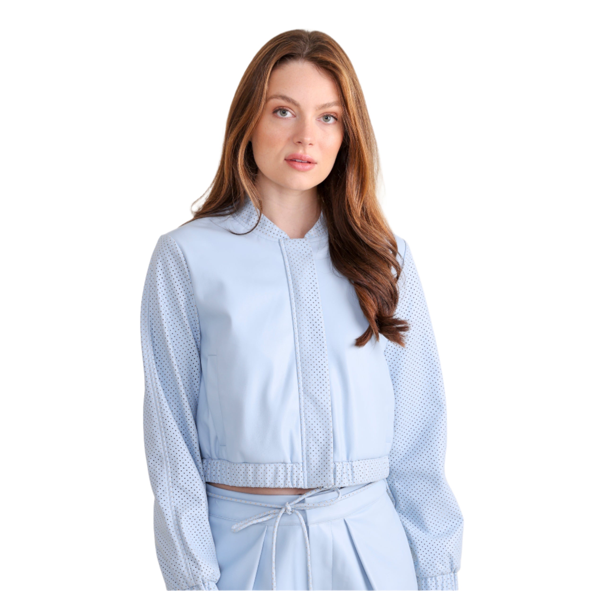 Terry Jacket in Cornflower - Fairley Fancy