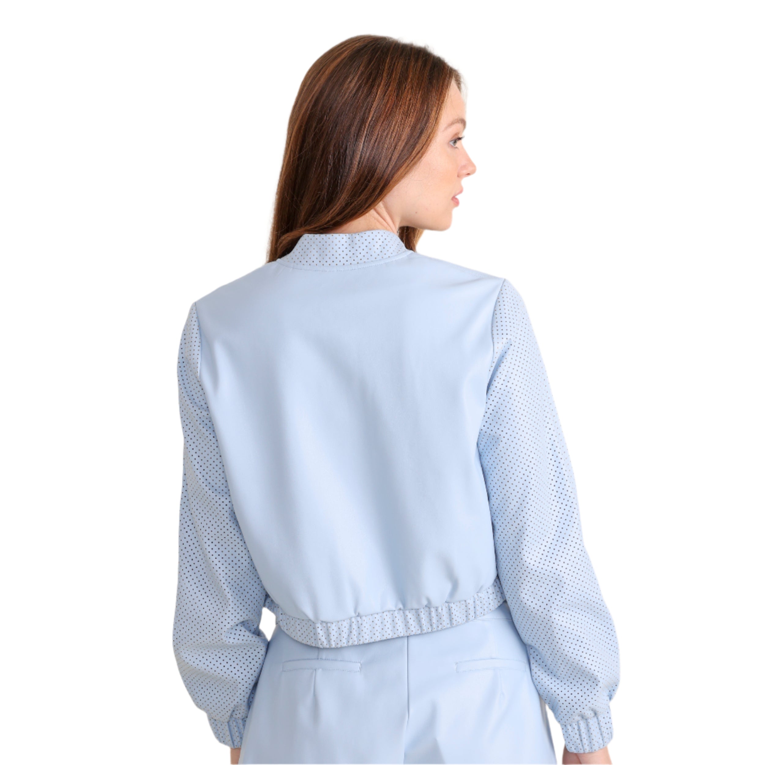 Terry Jacket in Cornflower - Fairley Fancy