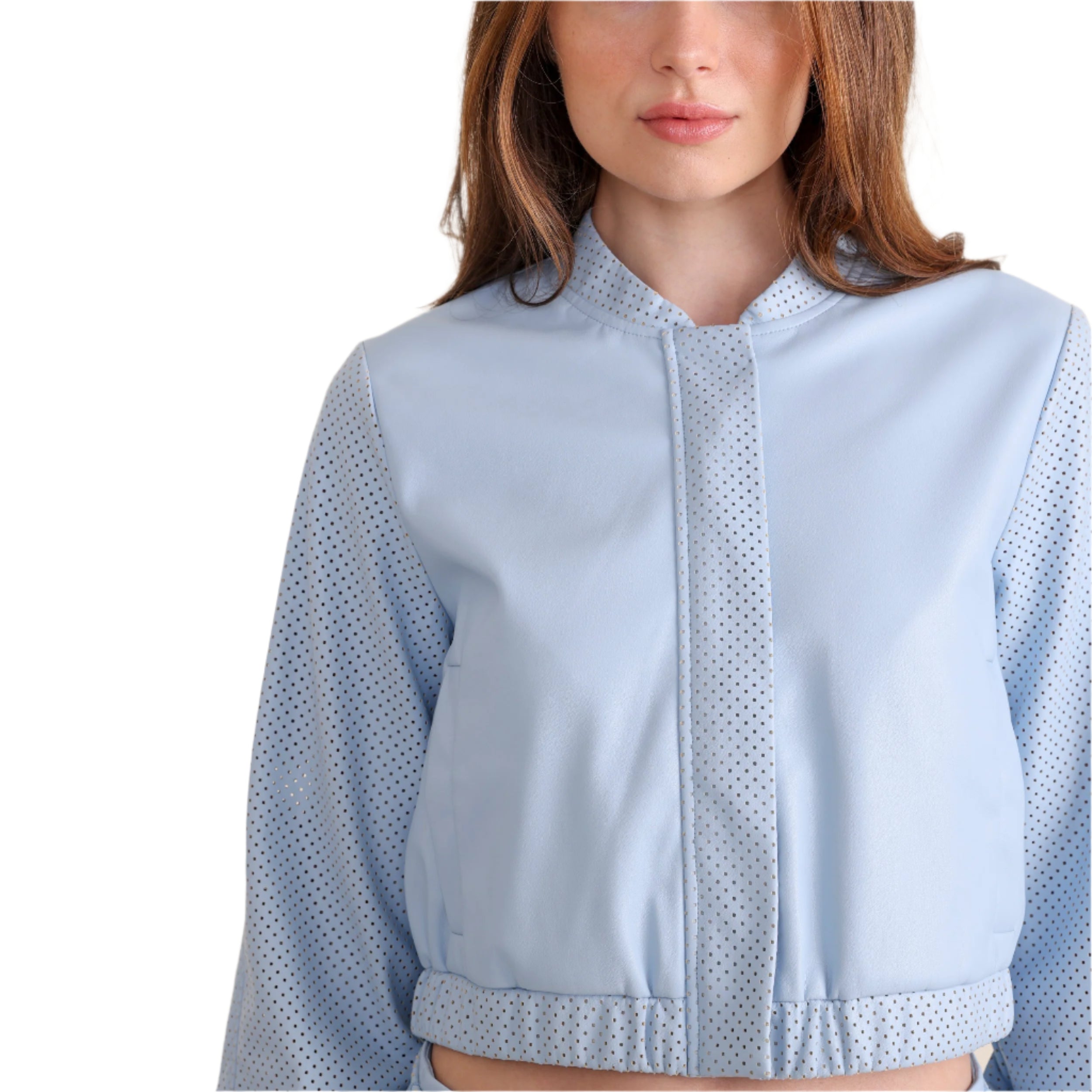 Terry Jacket in Cornflower - Fairley Fancy