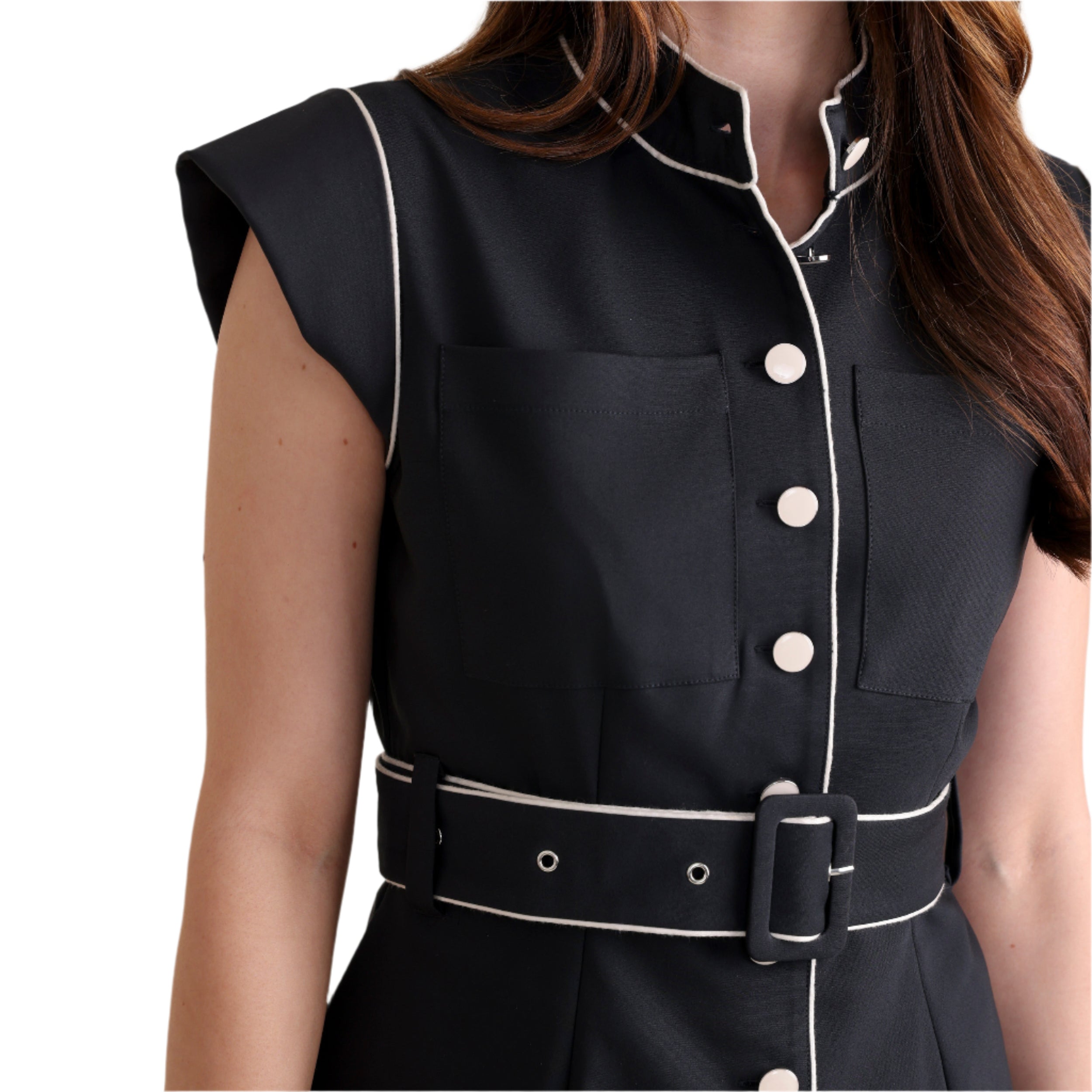 Oliver Jacket in Black - Fairley Fancy