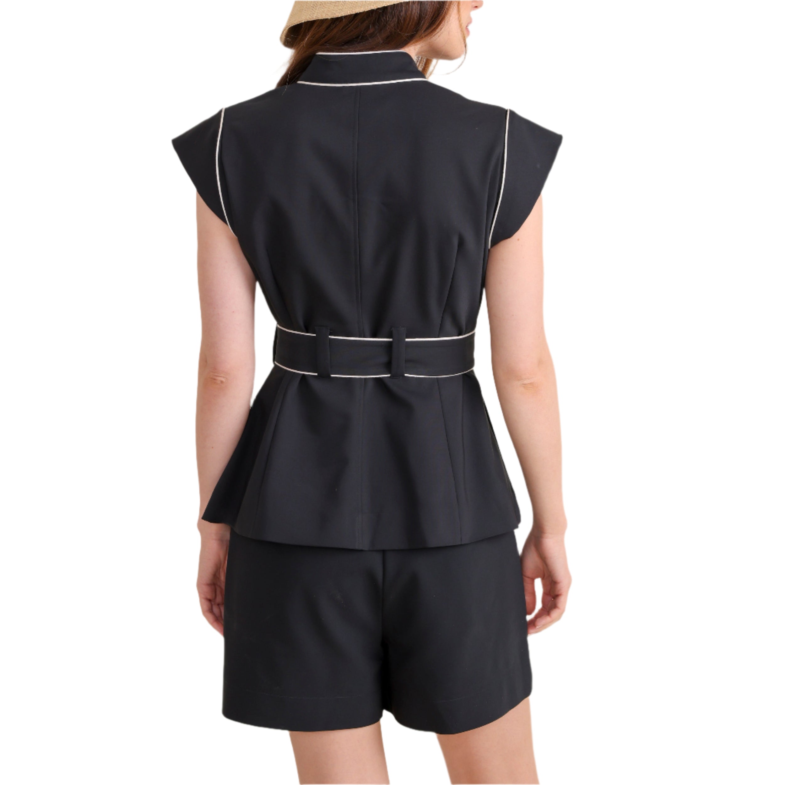 Oliver Jacket in Black - Fairley Fancy