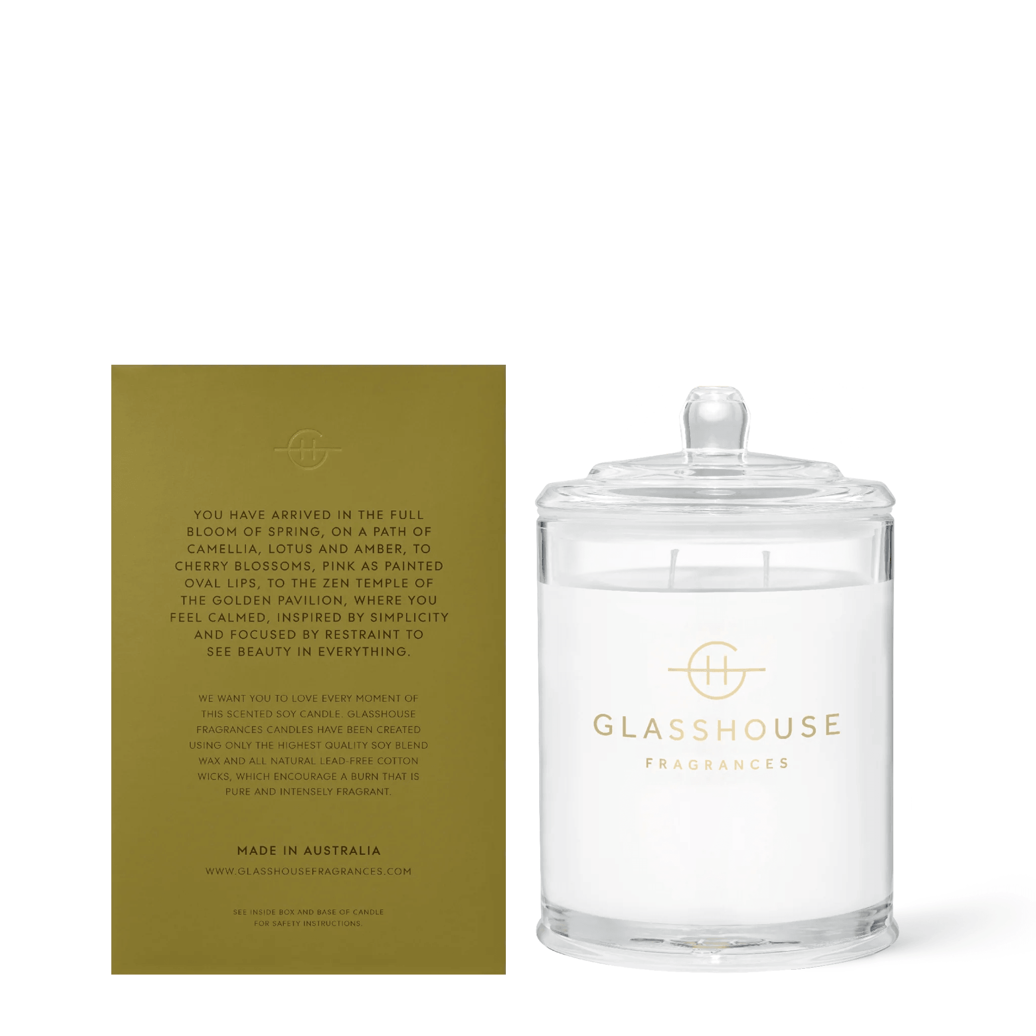 Kyoto in Bloom Candle - Fairley Fancy2
