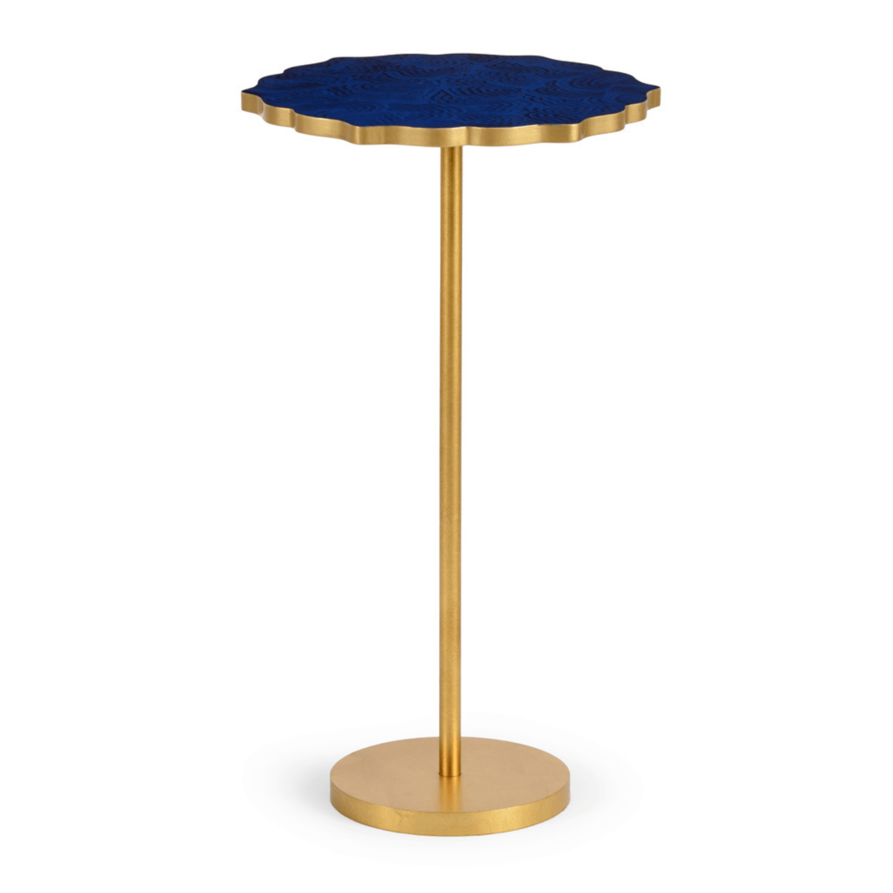 Lapis Side Table - Fairley Fancy