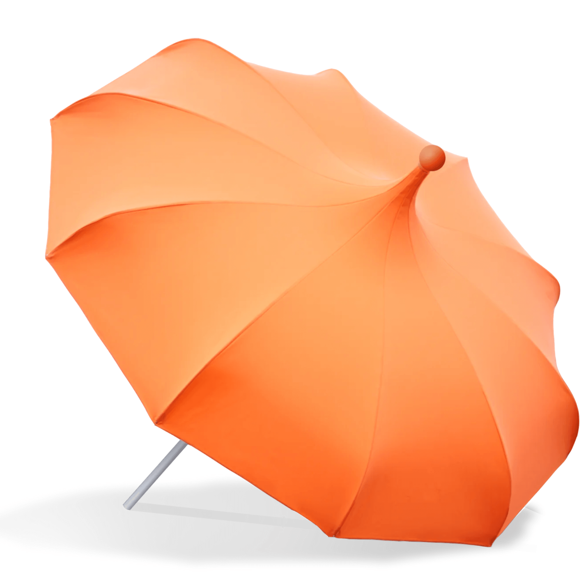 Large Umbrella in Orange - Fairley Fancy