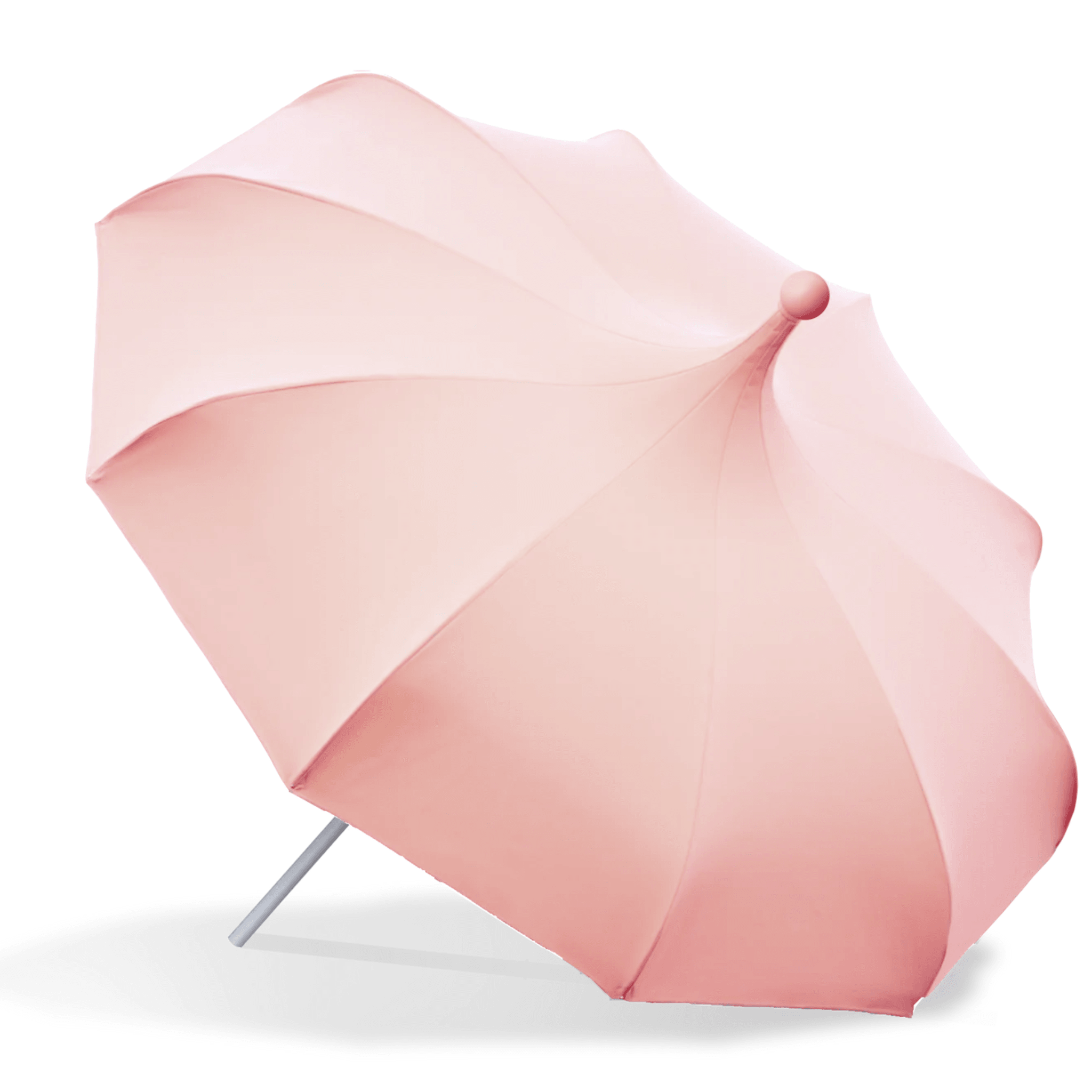 Large Umbrella in Rosa - Fairley Fancy