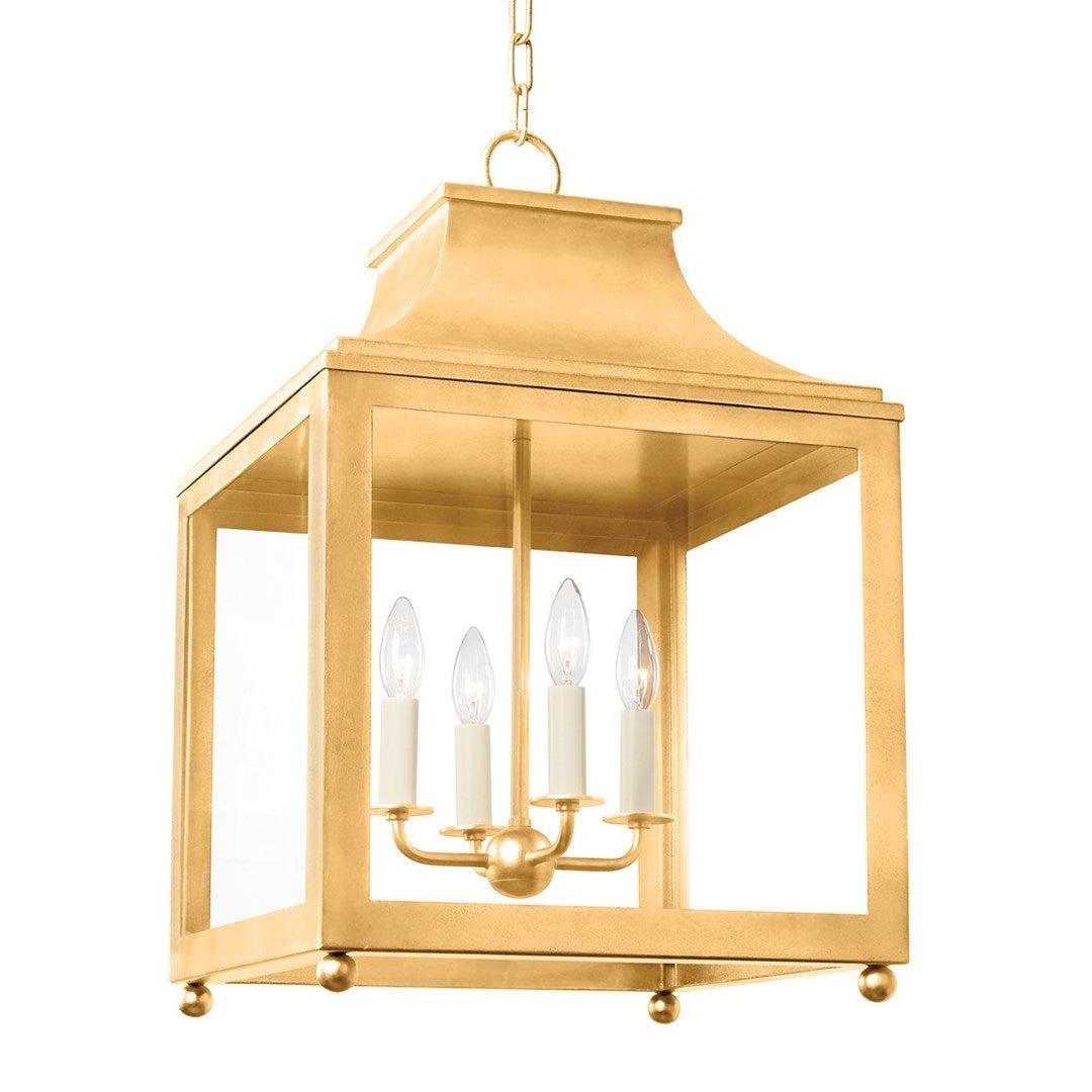 Leigh Pendant in Gold Leaf - Fairley Fancy