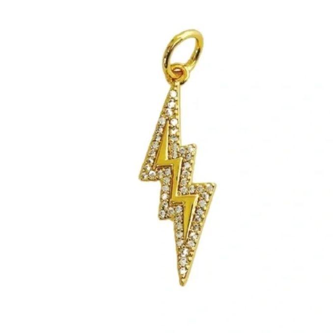 Lightning Bolt Charm - Fairley Fancy