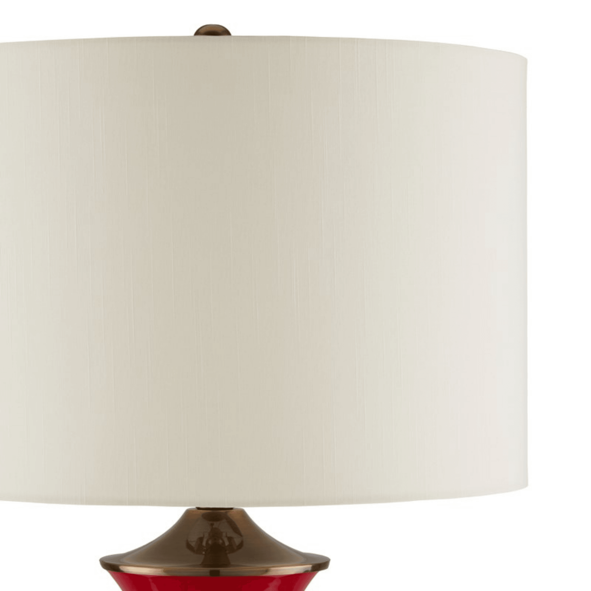 Lilou Red Table Lamp - Fairley Fancy