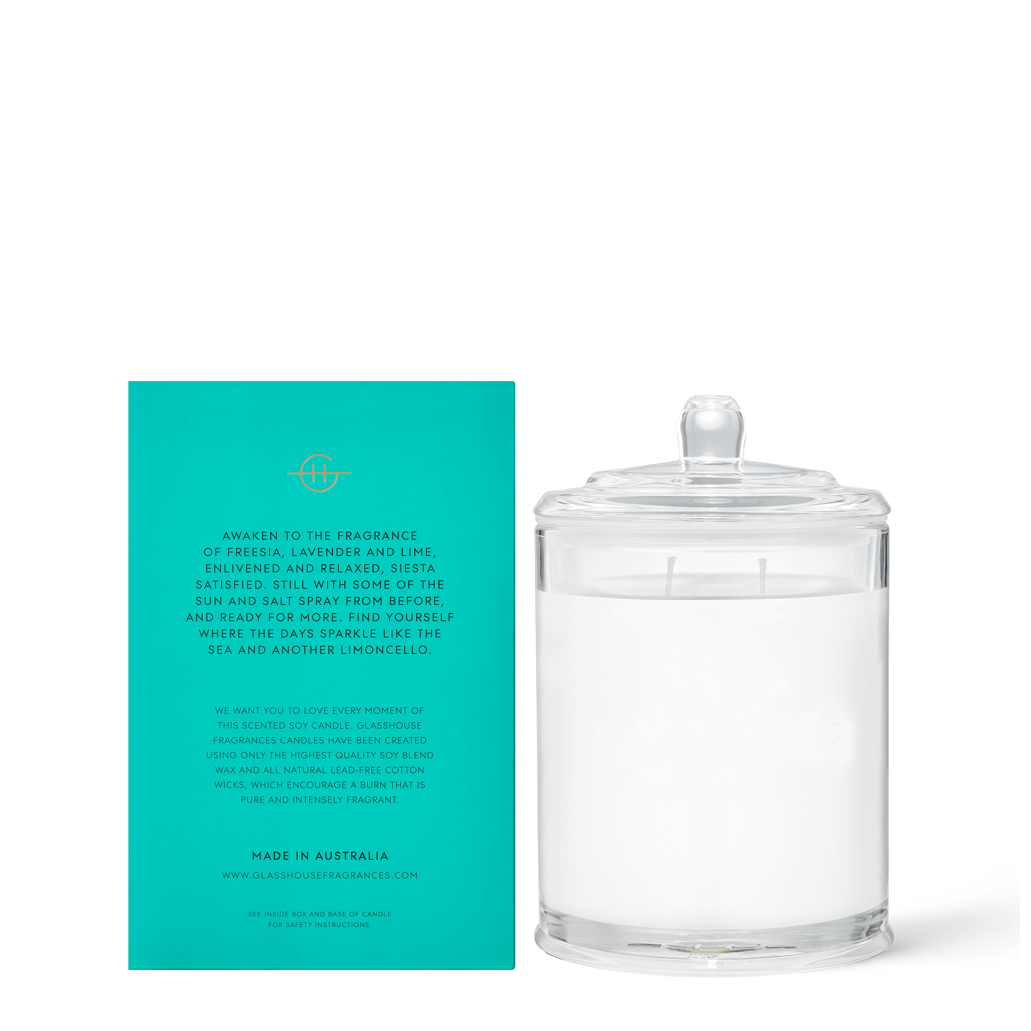 Lost in Amalfi Candle - Fairley Fancy