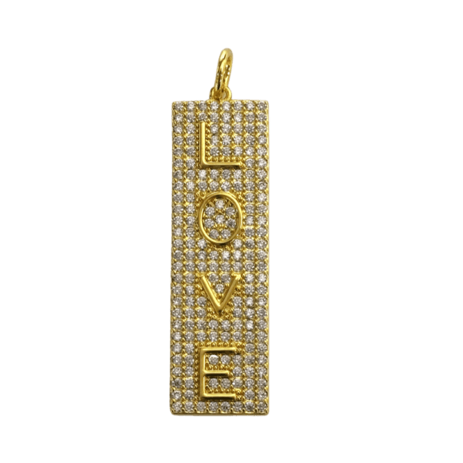 Love Bar Charm - Fairley Fancy