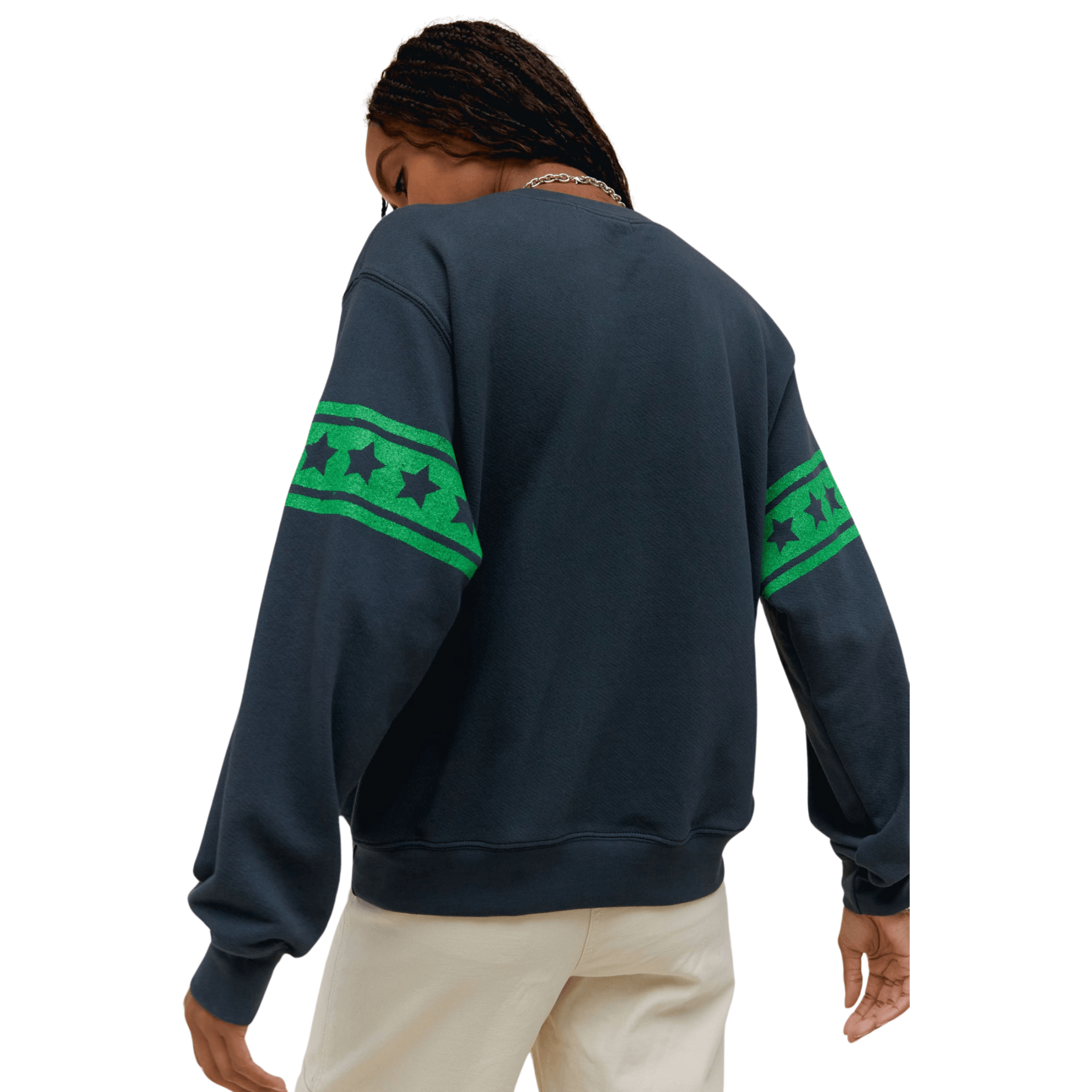 Lucky Star Crew Sweatshirt - Fairley Fancy