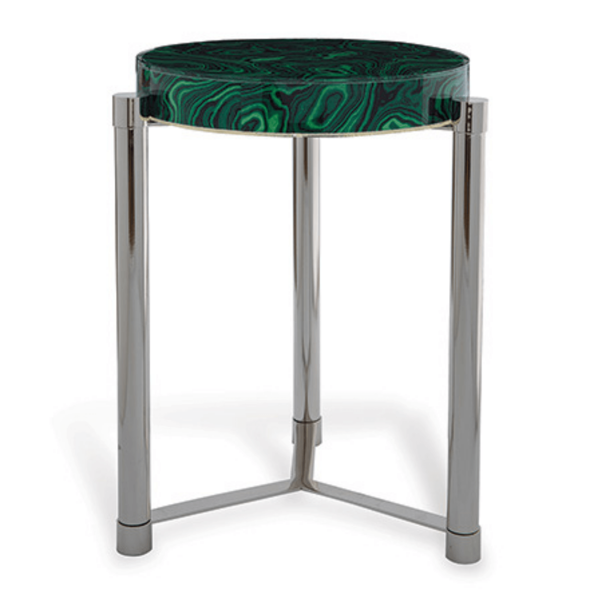 Malachite Accent Table - Fairley Fancy