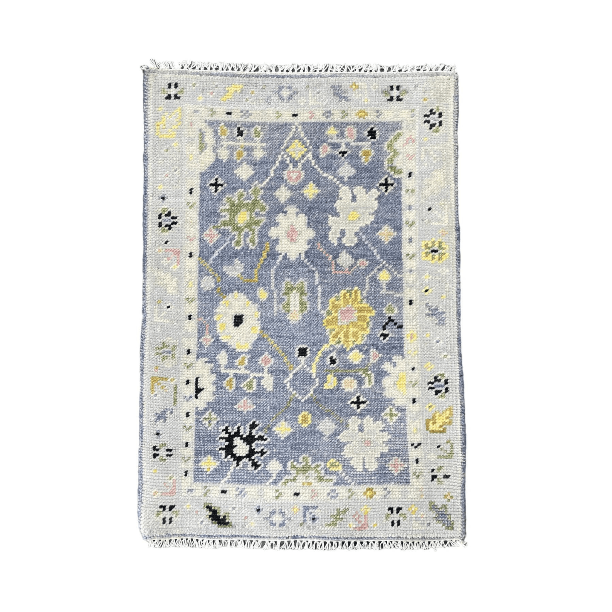 Marlowe Rug in Flower Box - Fairley Fancy