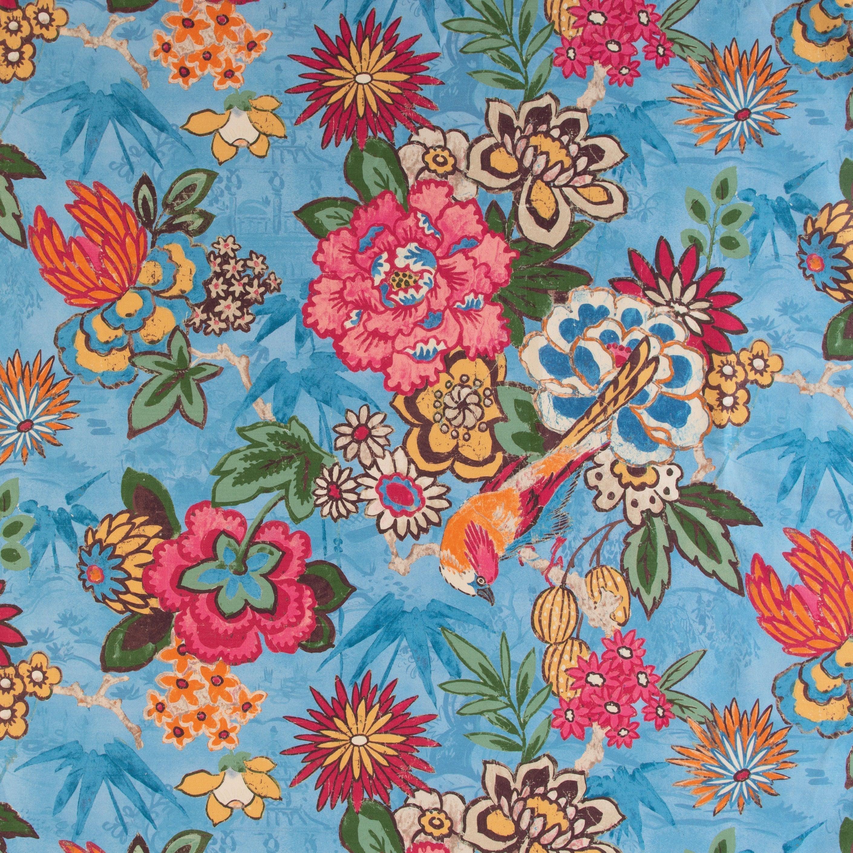 Masquerade Ottoman - Fairley Fancy