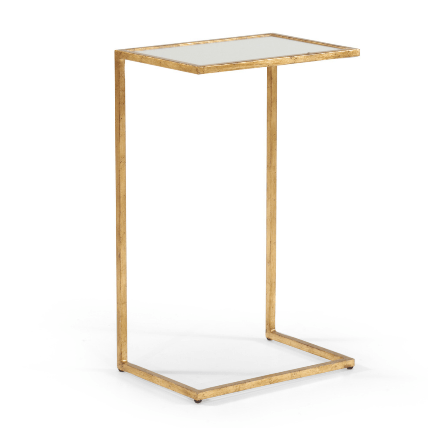 Matteson Side Table Gold - Fairley Fancy