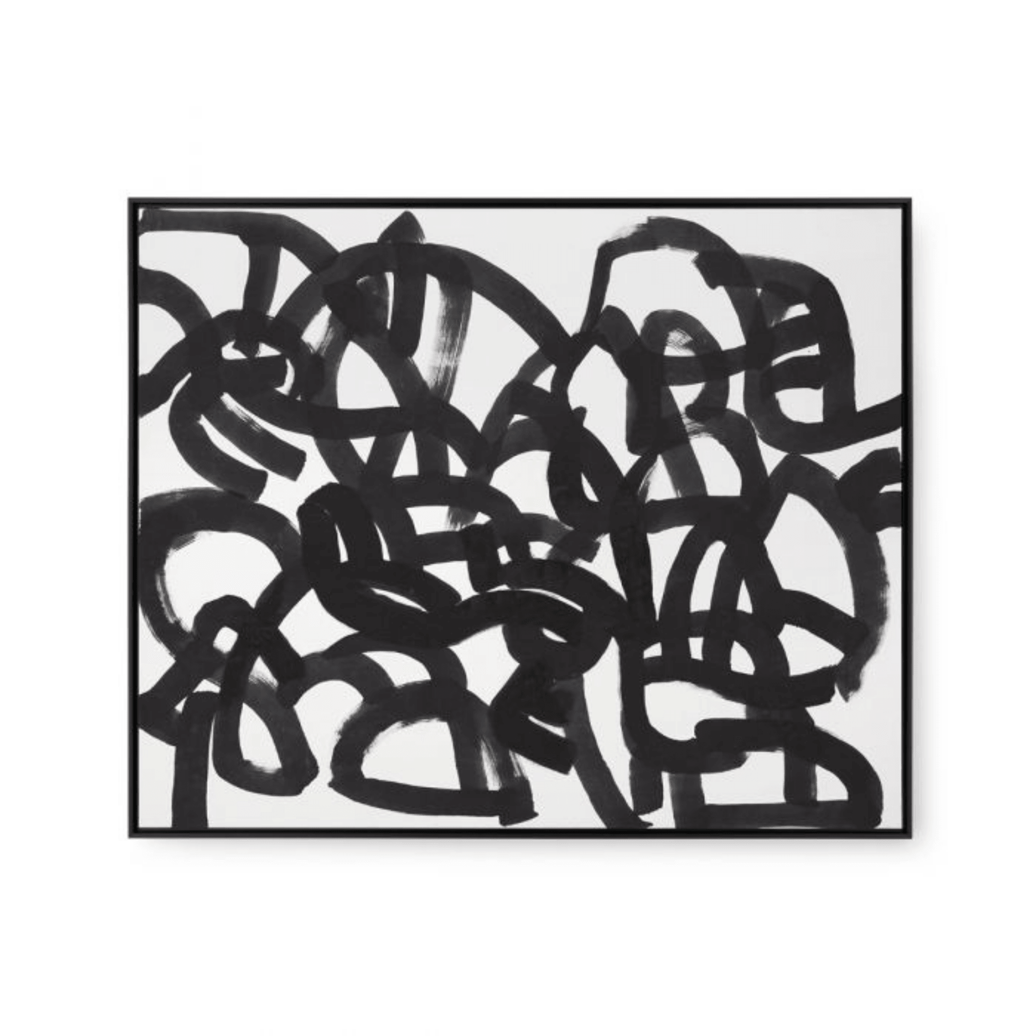 Maze Framed Silk Panel - Fairley Fancy