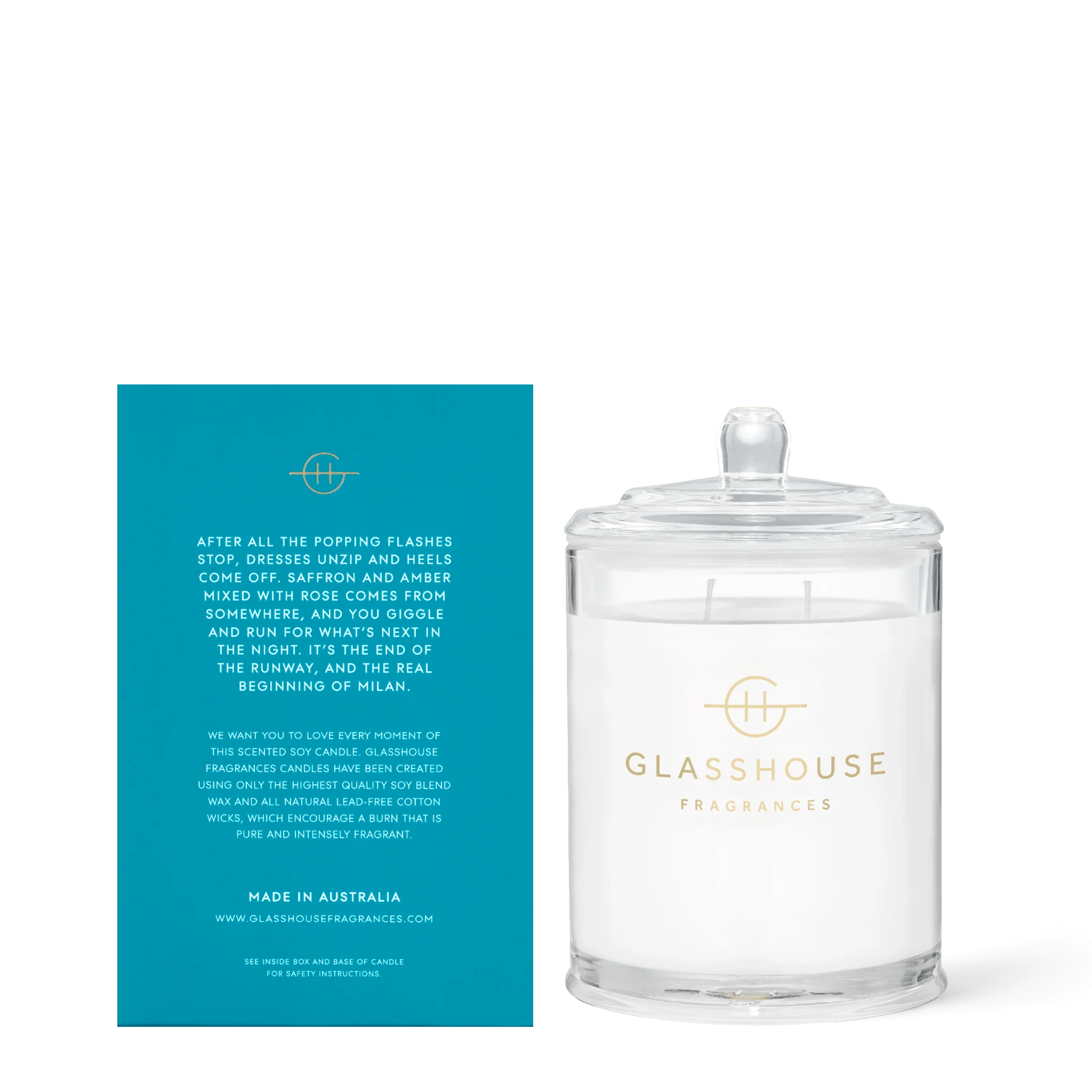 Midnight in Milan Candle - Fairley Fancy