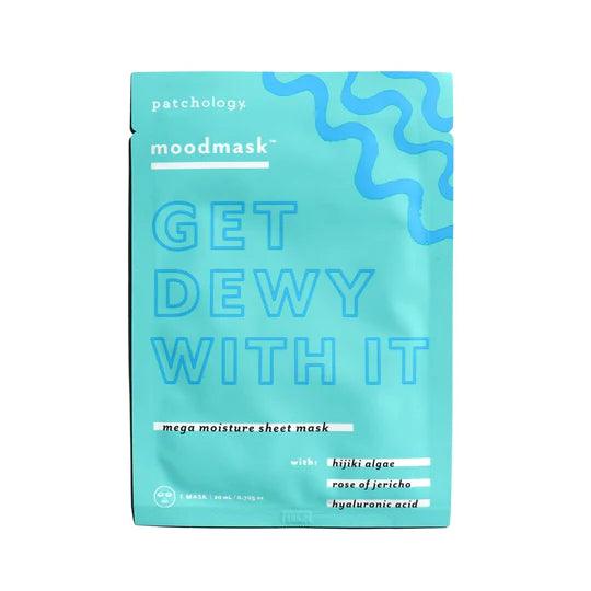 moodmask™ Get Dewy With It Sheet Mask - Fairley Fancy