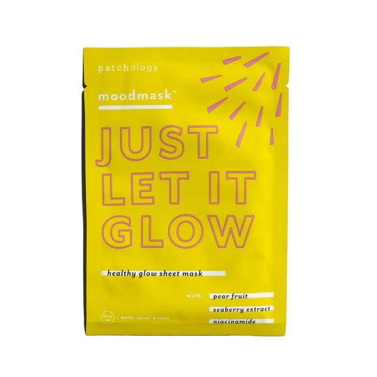 moodmask™ Just Let It Glow Sheet Mask - Fairley Fancy