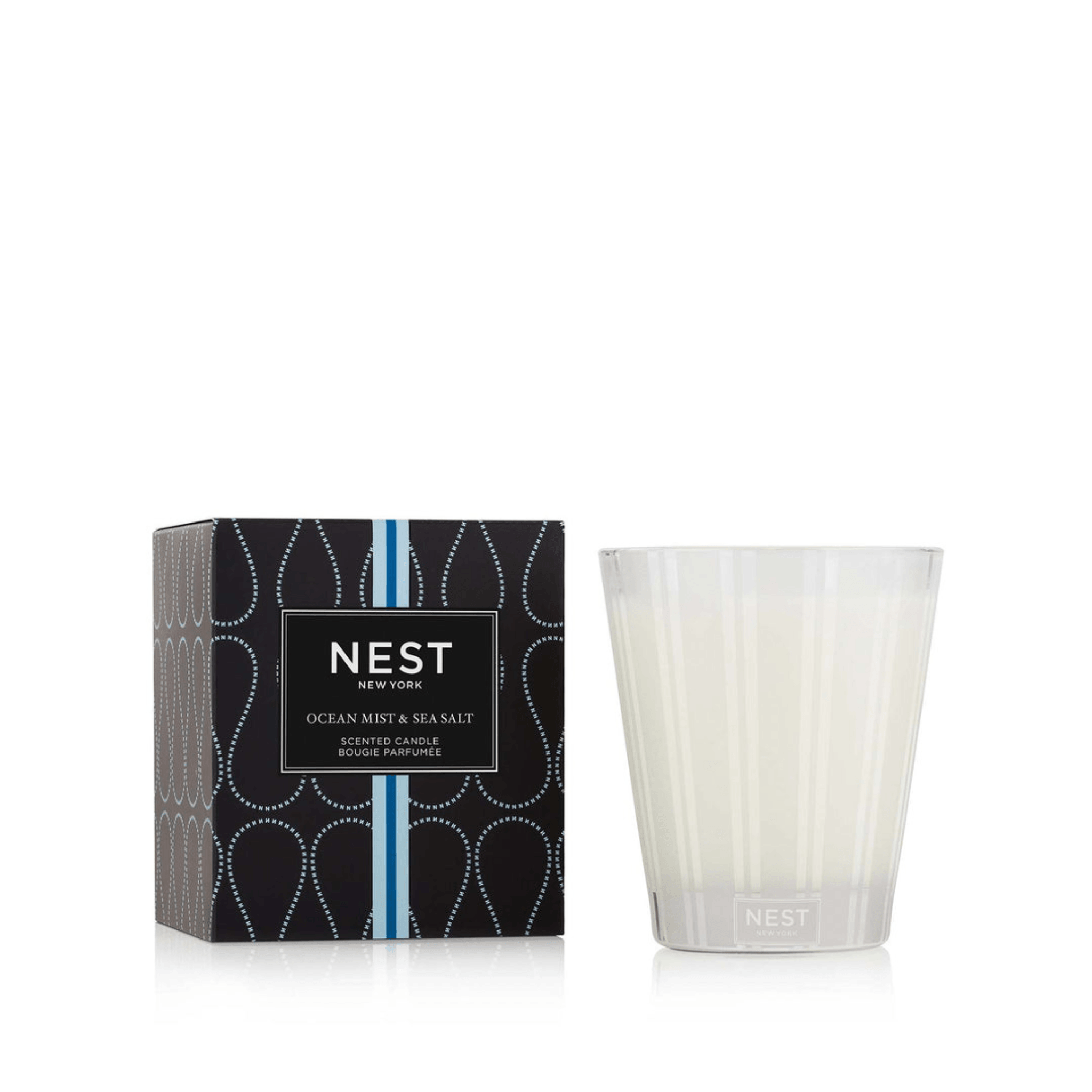 Ocean Mist & Sea Salt Classic Candle - Fairley Fancy