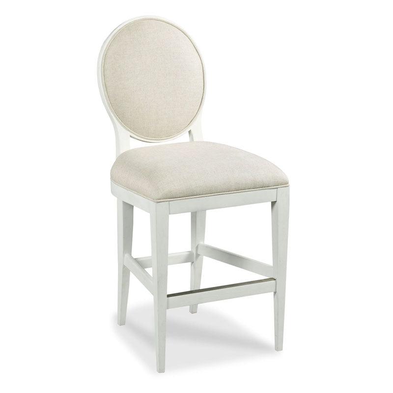 Ovale Bar Stool - Fairley Fancy