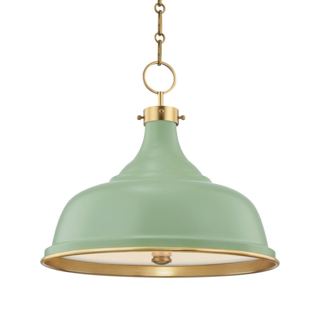 Painted No. 1 Pendant - Fairley Fancy