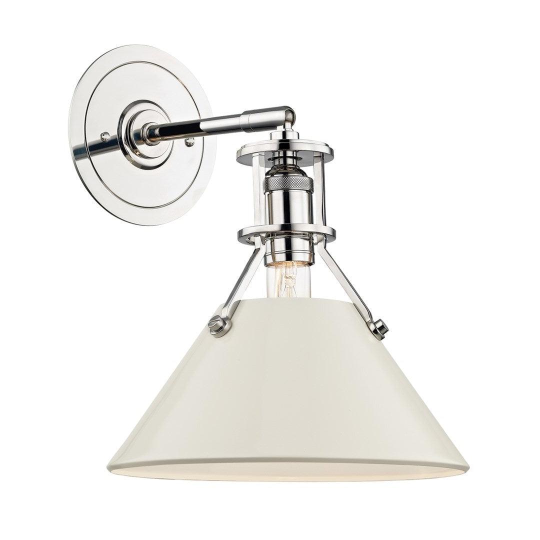 Painted No.2 Wall Sconce - Fairley Fancy