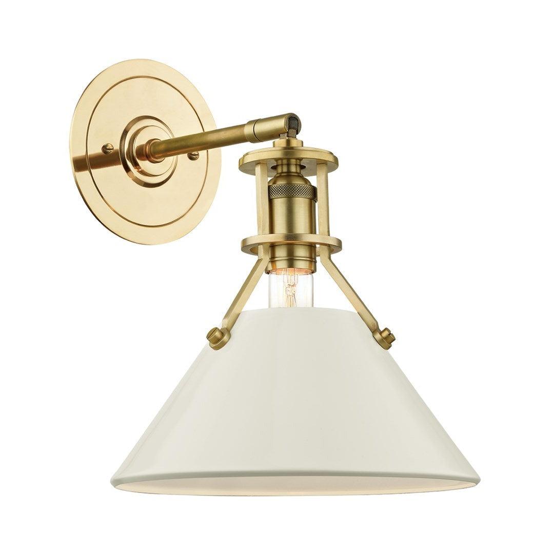 Painted No.2 Wall Sconce - Fairley Fancy