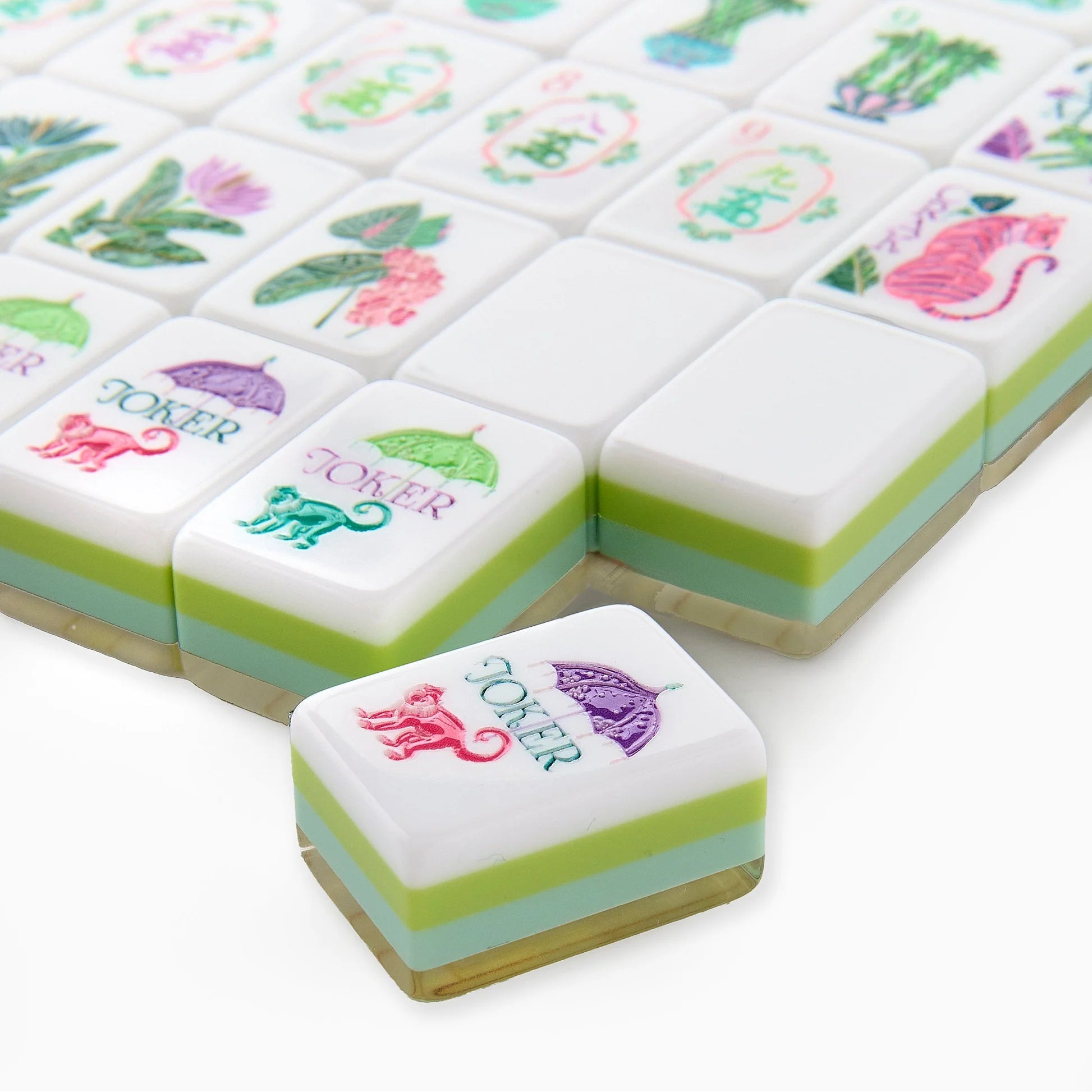 Palm Royale Mahjong Tiles