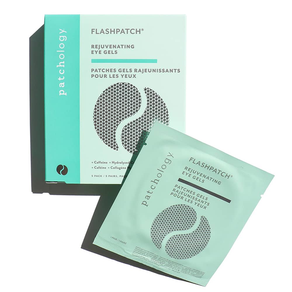 FlashPatch Rejuvenating Eye Gels, Pack of 5 - Fairley Fancy