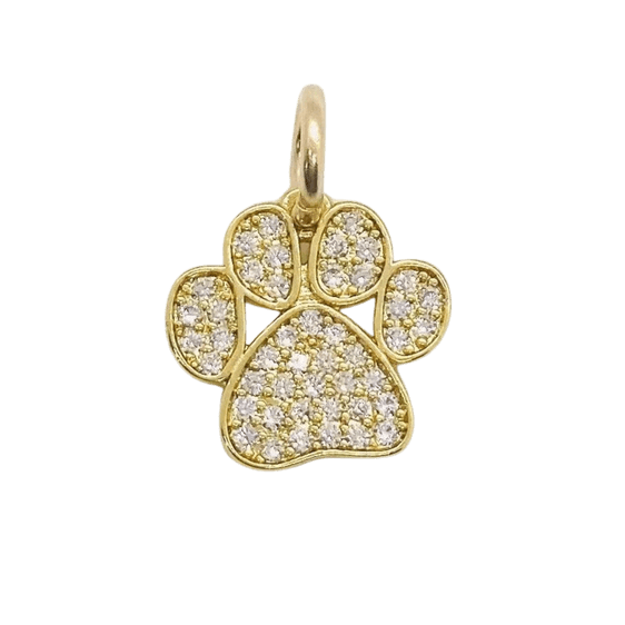 Paw Print Charm - Fairley Fancy