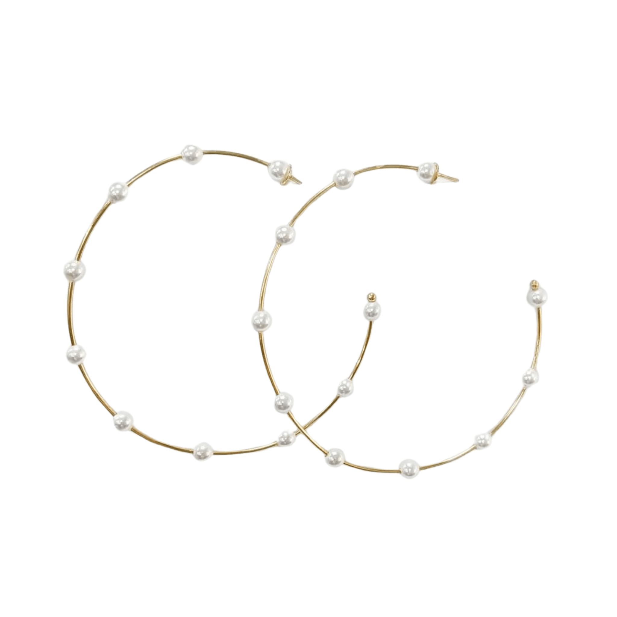 Pearl Hoops - Fairley Fancy