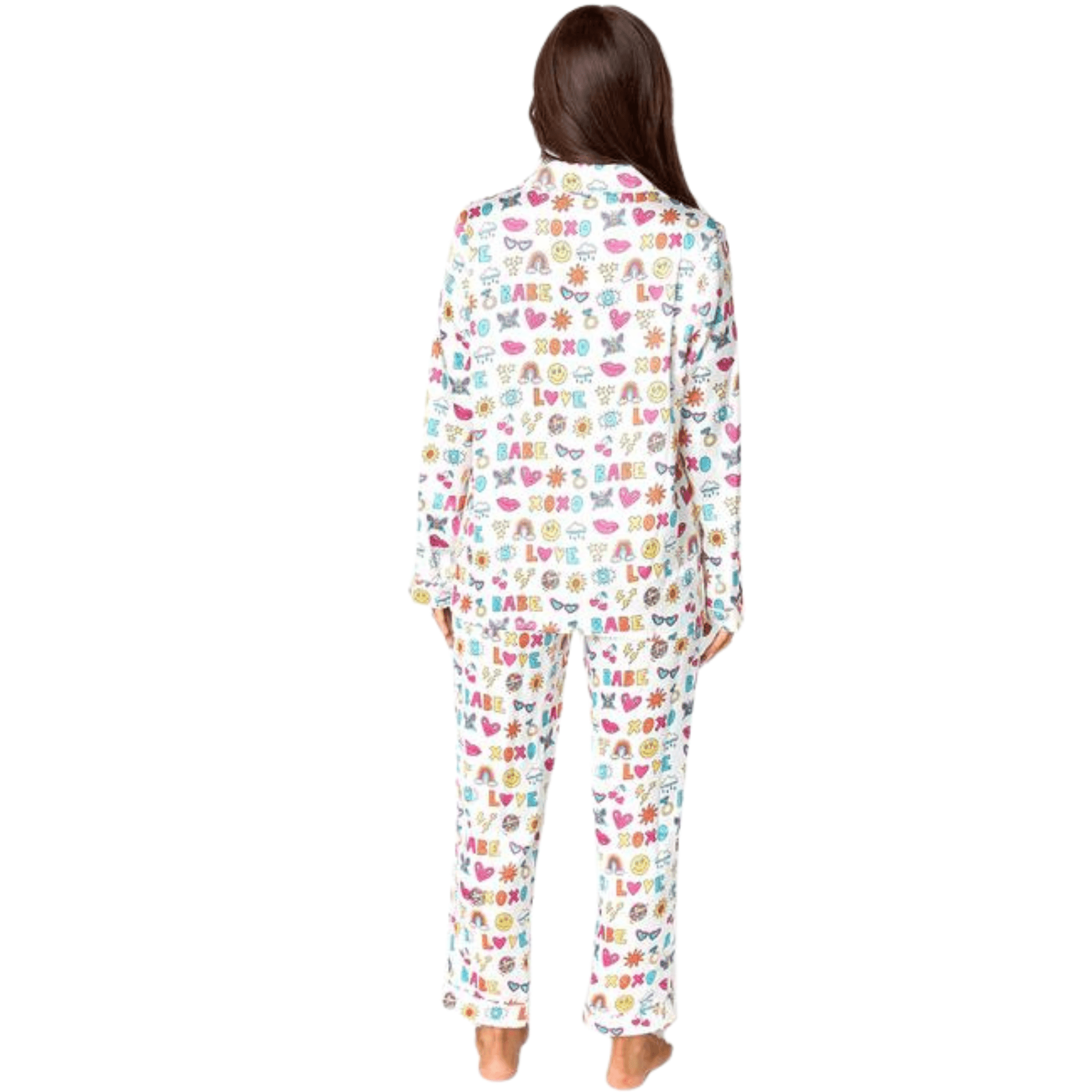 Penelope Doodles Pajamas - Fairley Fancy
