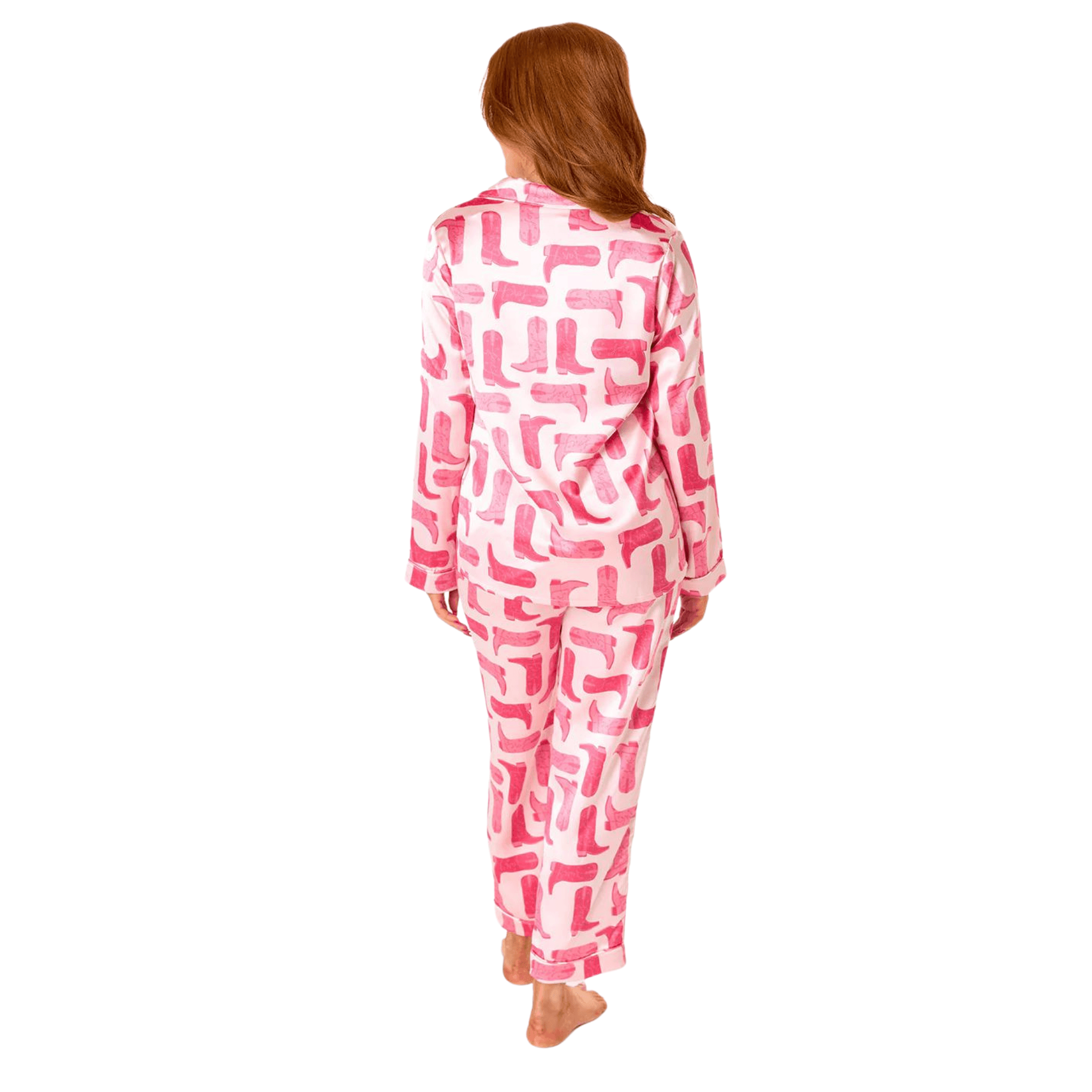Penelope Rockin Boots Pajamas - Fairley Fancy