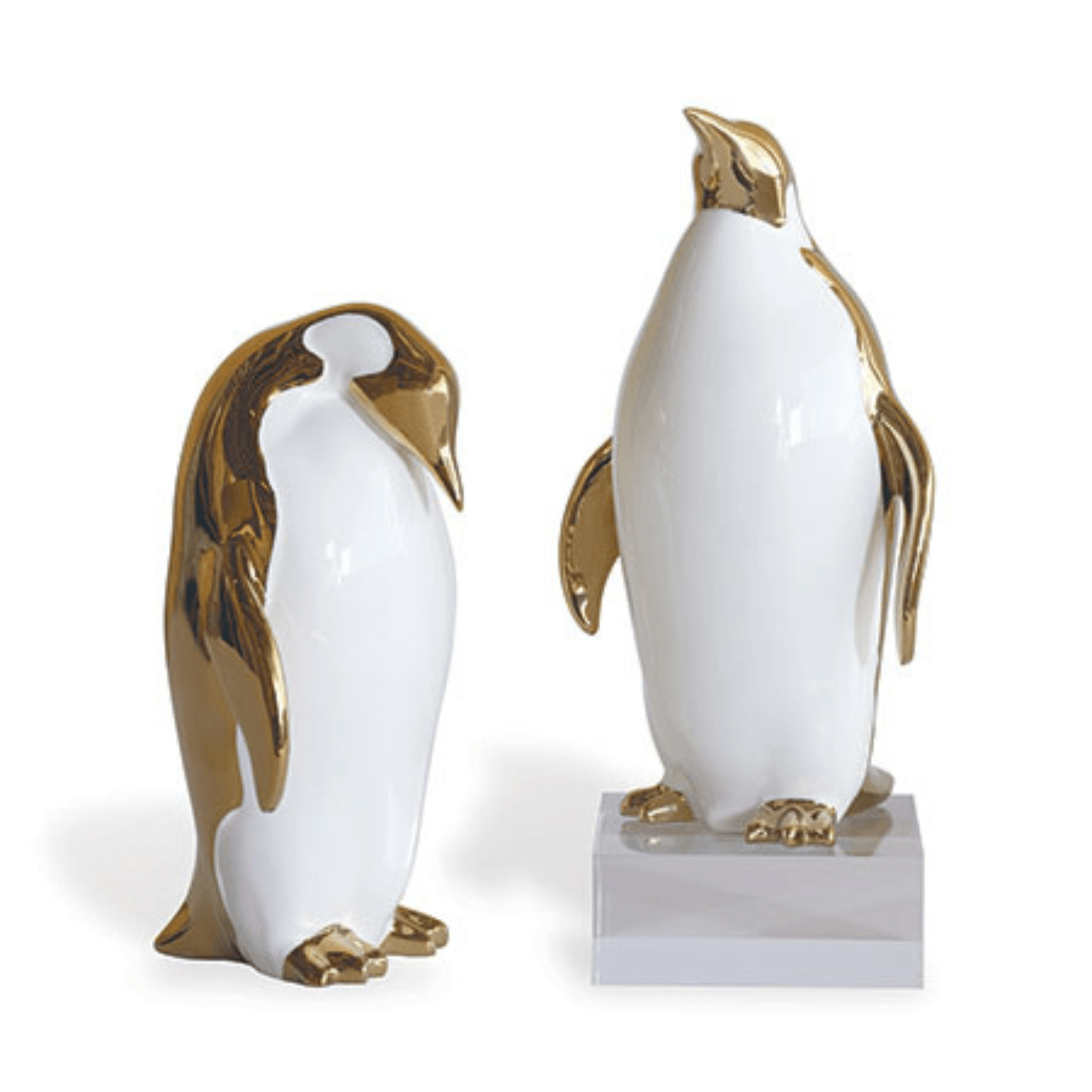 Penguin Objects (Set Of 2) - Fairley Fancy