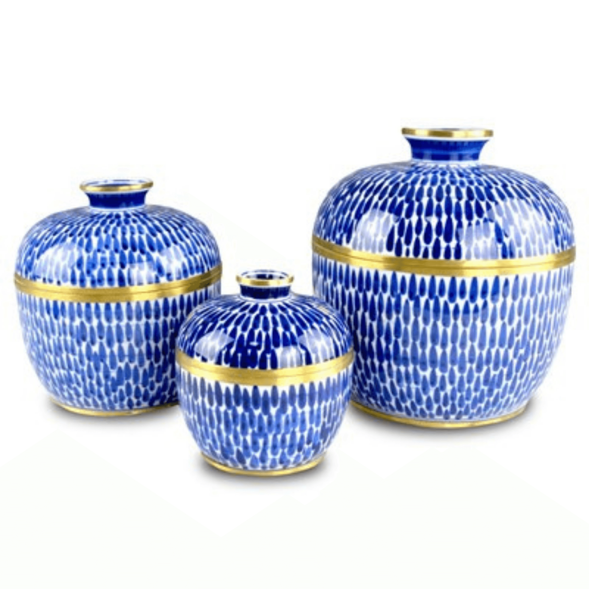 Plavan Jar Set of 3 - Fairley Fancy