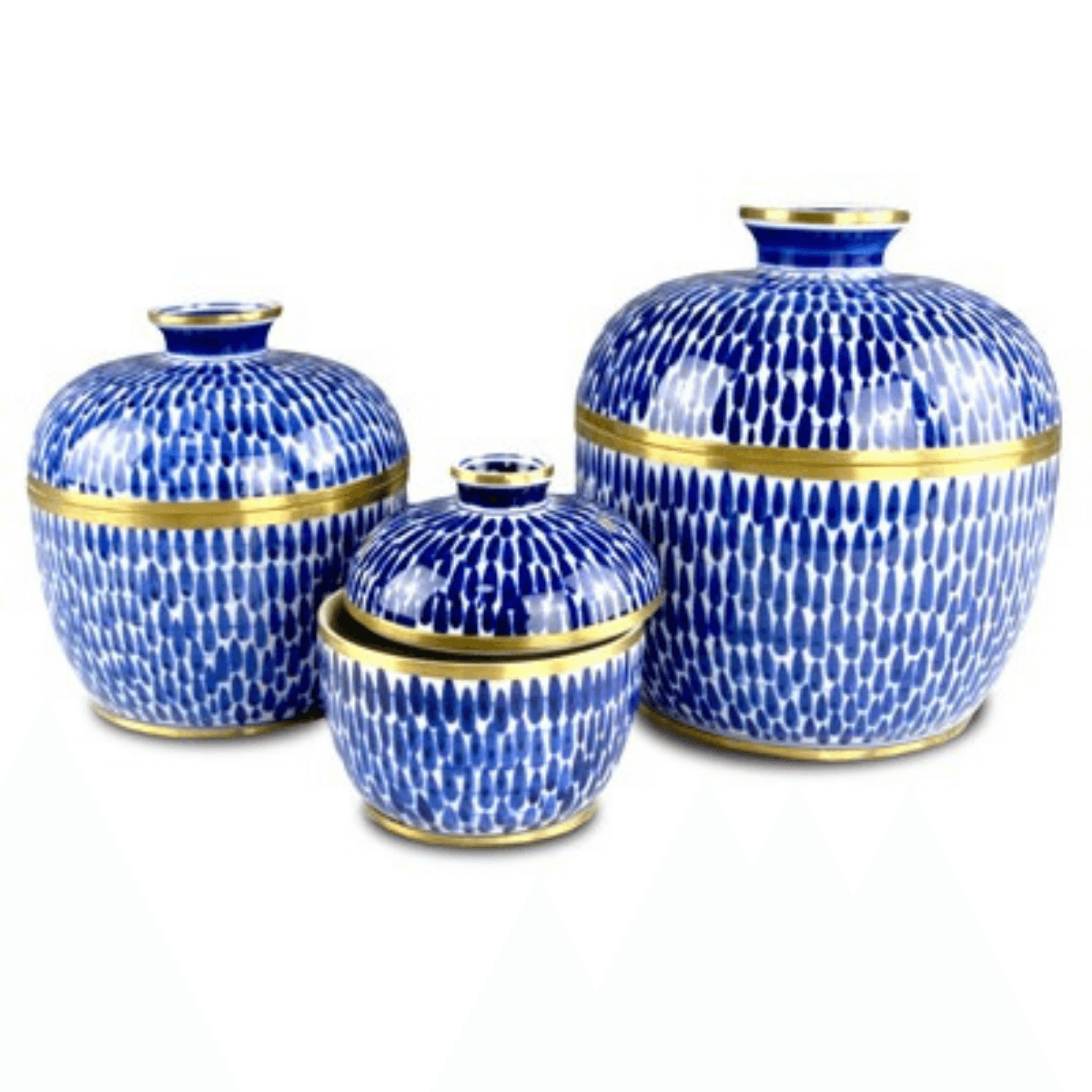 Plavan Jar Set of 3 - Fairley Fancy