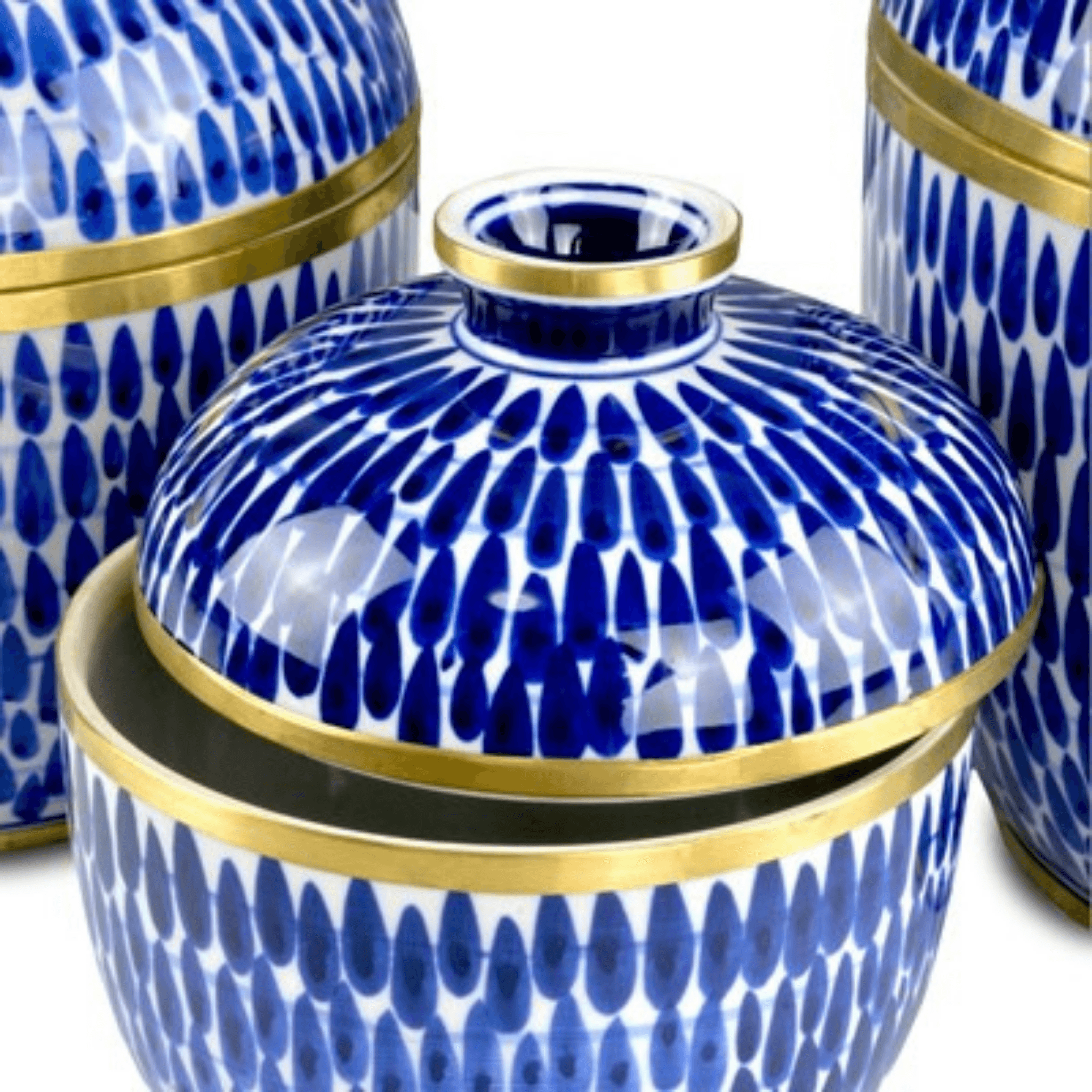 Plavan Jar Set of 3 - Fairley Fancy