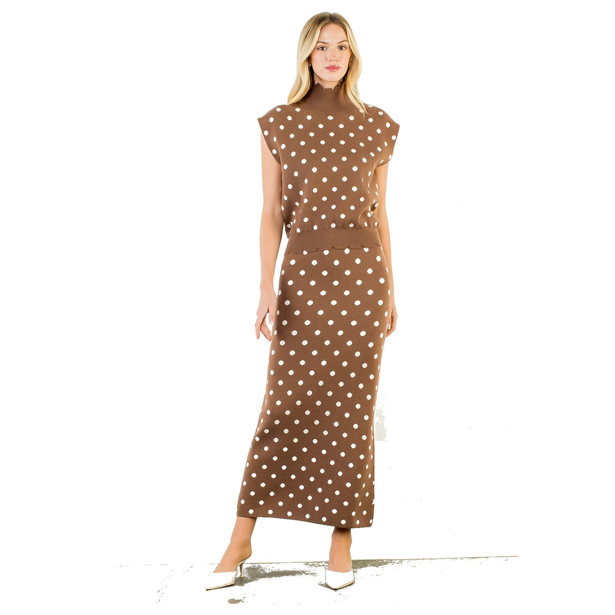Polka Dot Skirt - Fairley Fancy